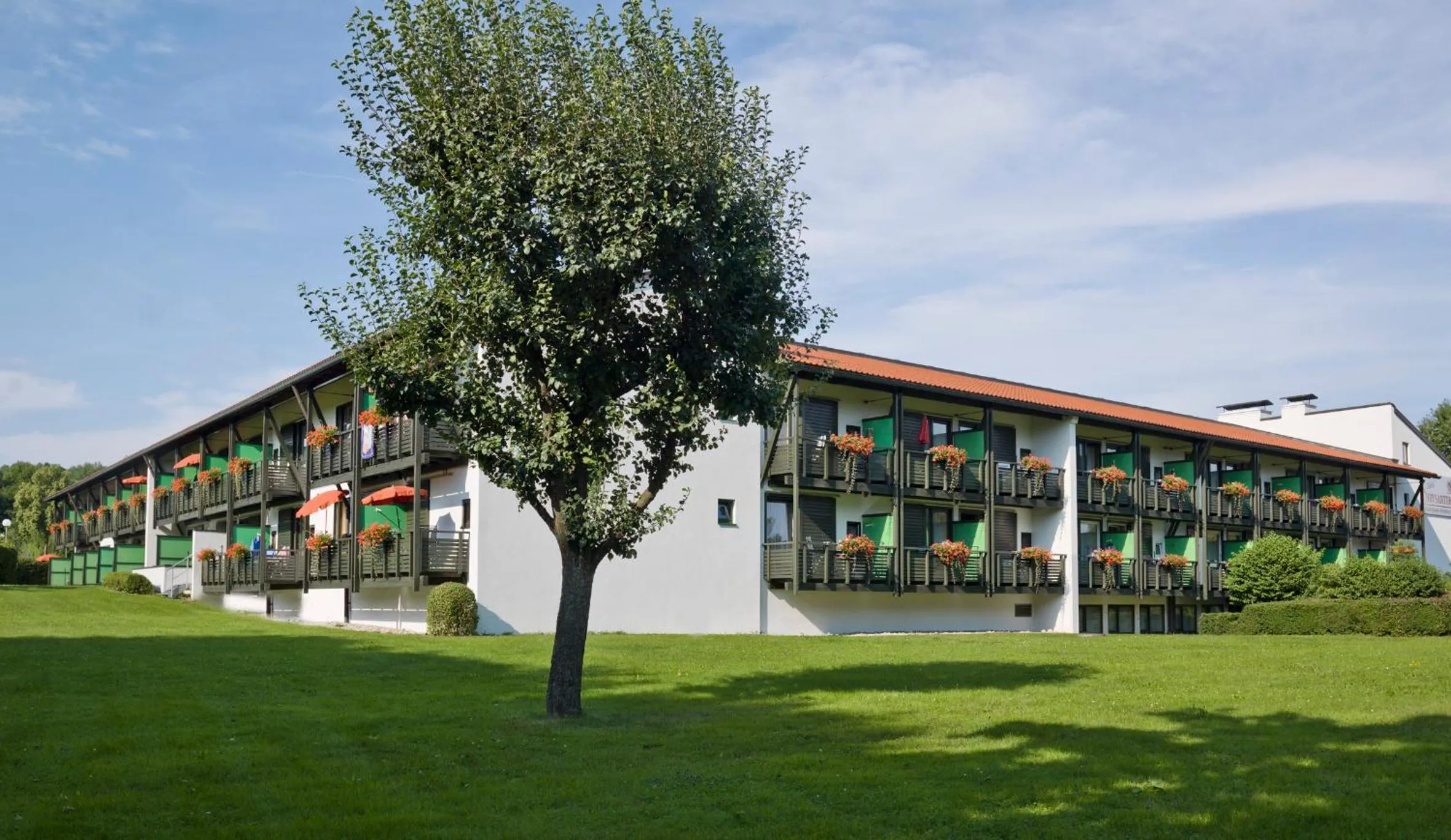 Property building in Hotel Chrysantihof