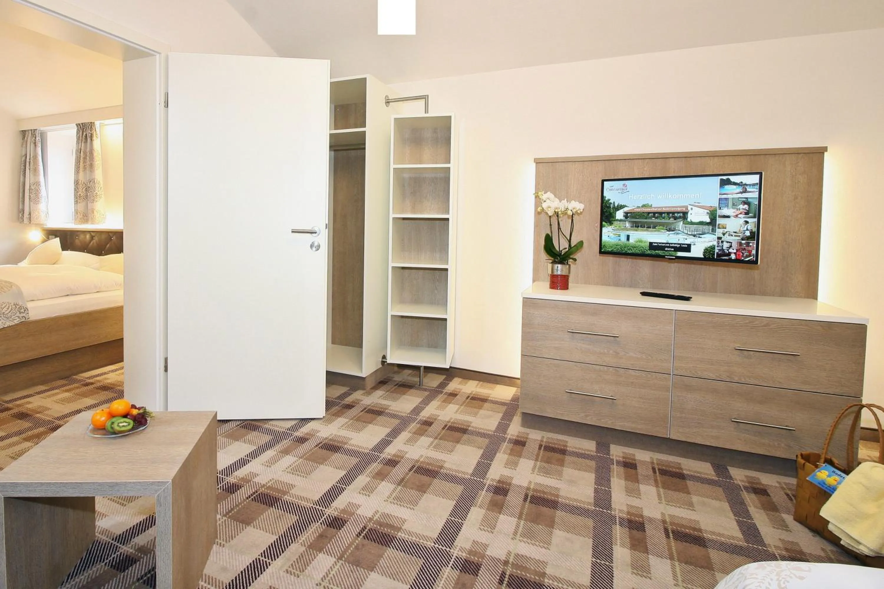 Photo of the whole room, Bed in Hotel Chrysantihof