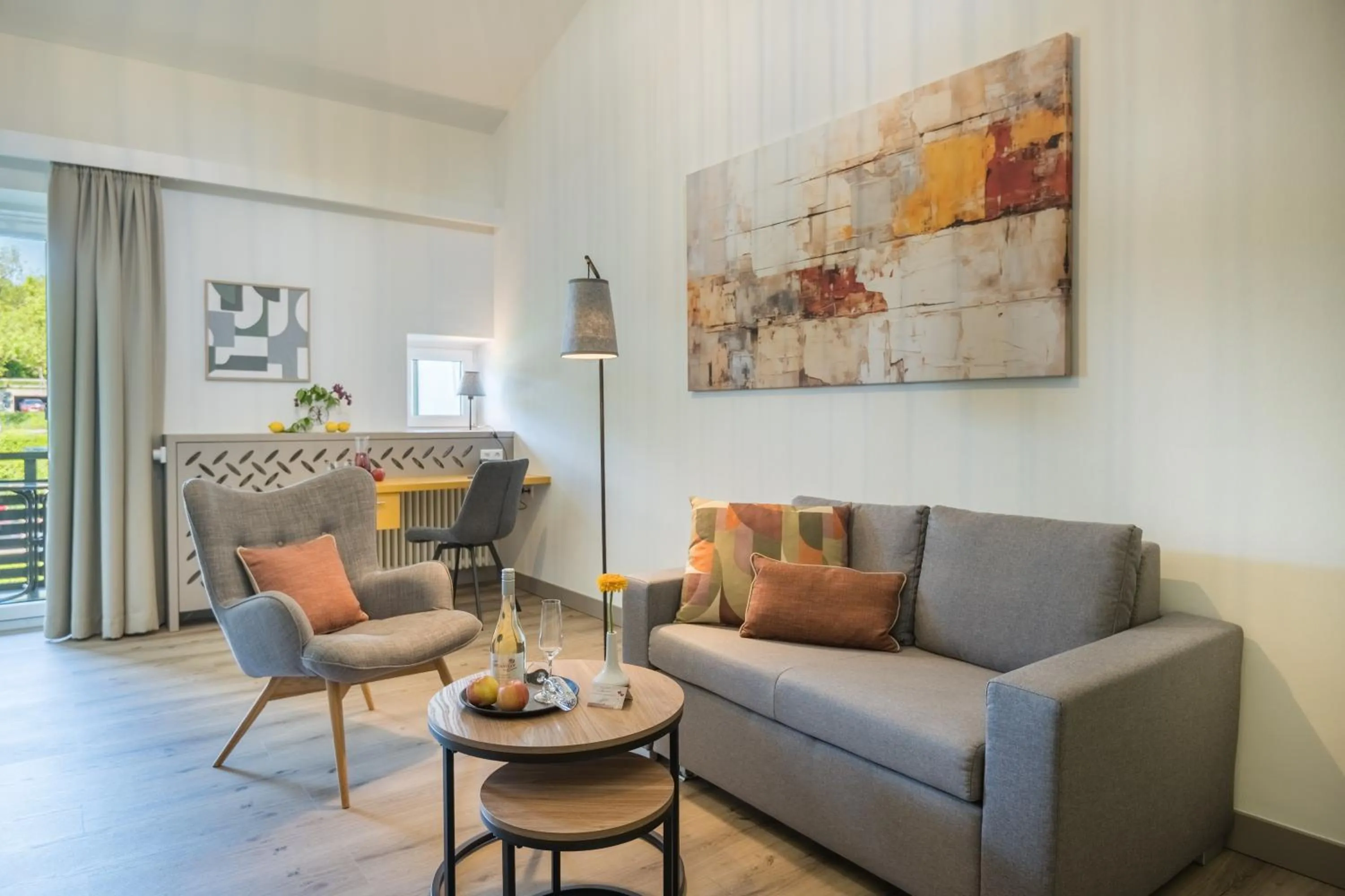 Photo of the whole room in Hotel Chrysantihof