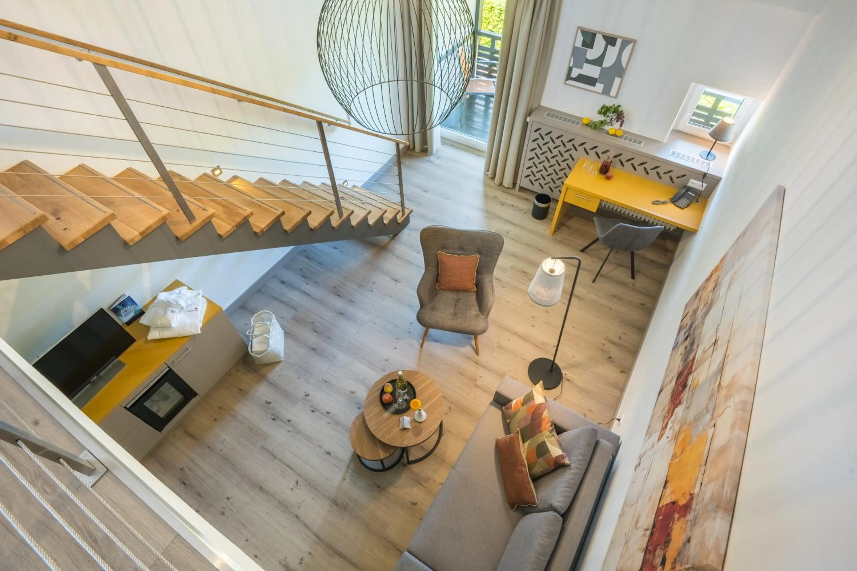 Photo of the whole room in Hotel Chrysantihof