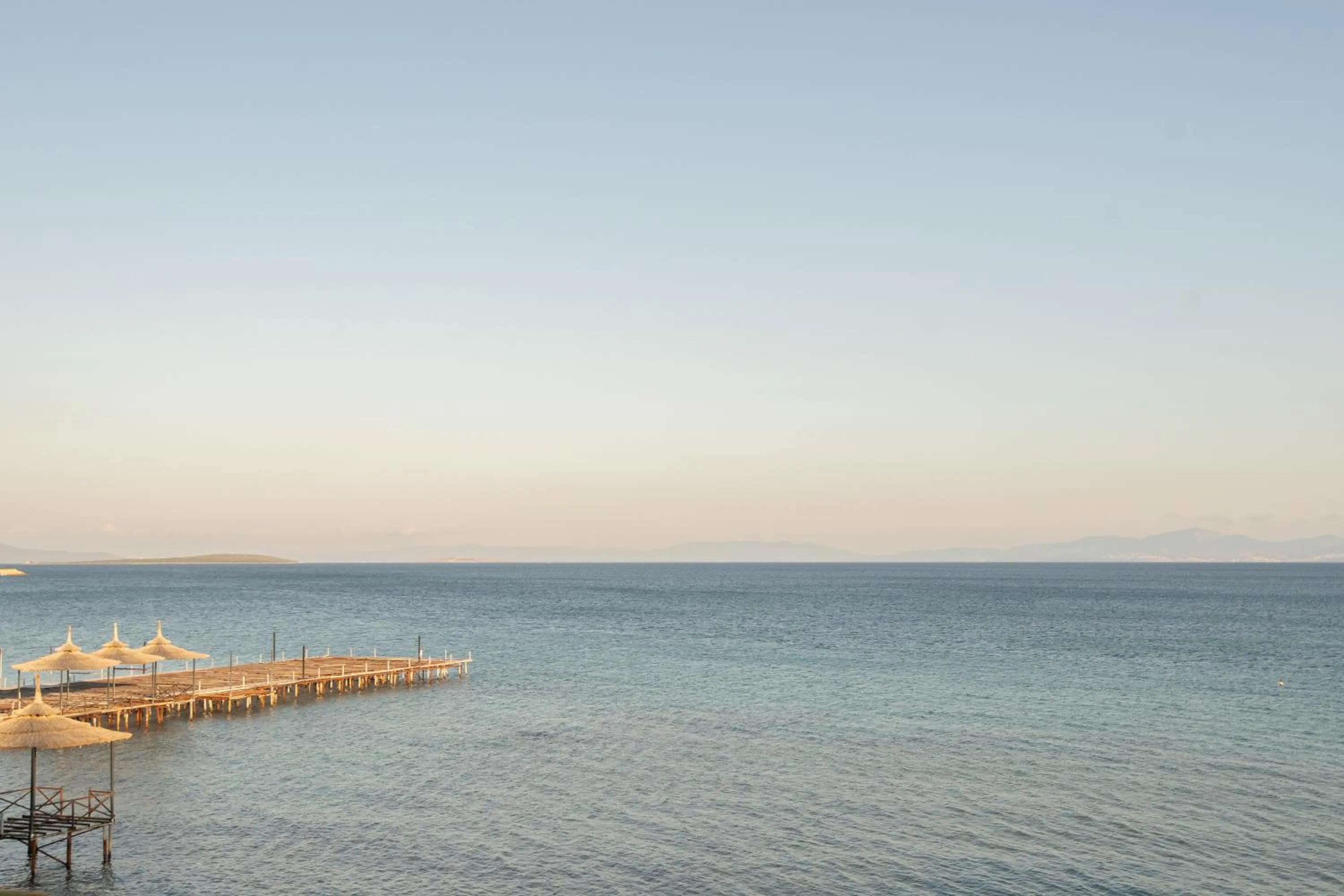 Sea view in Antioch Apart Otel