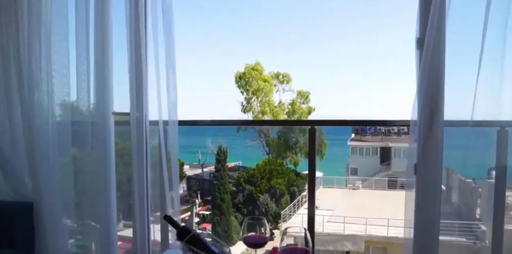 Sea view in Antioch Apart Otel