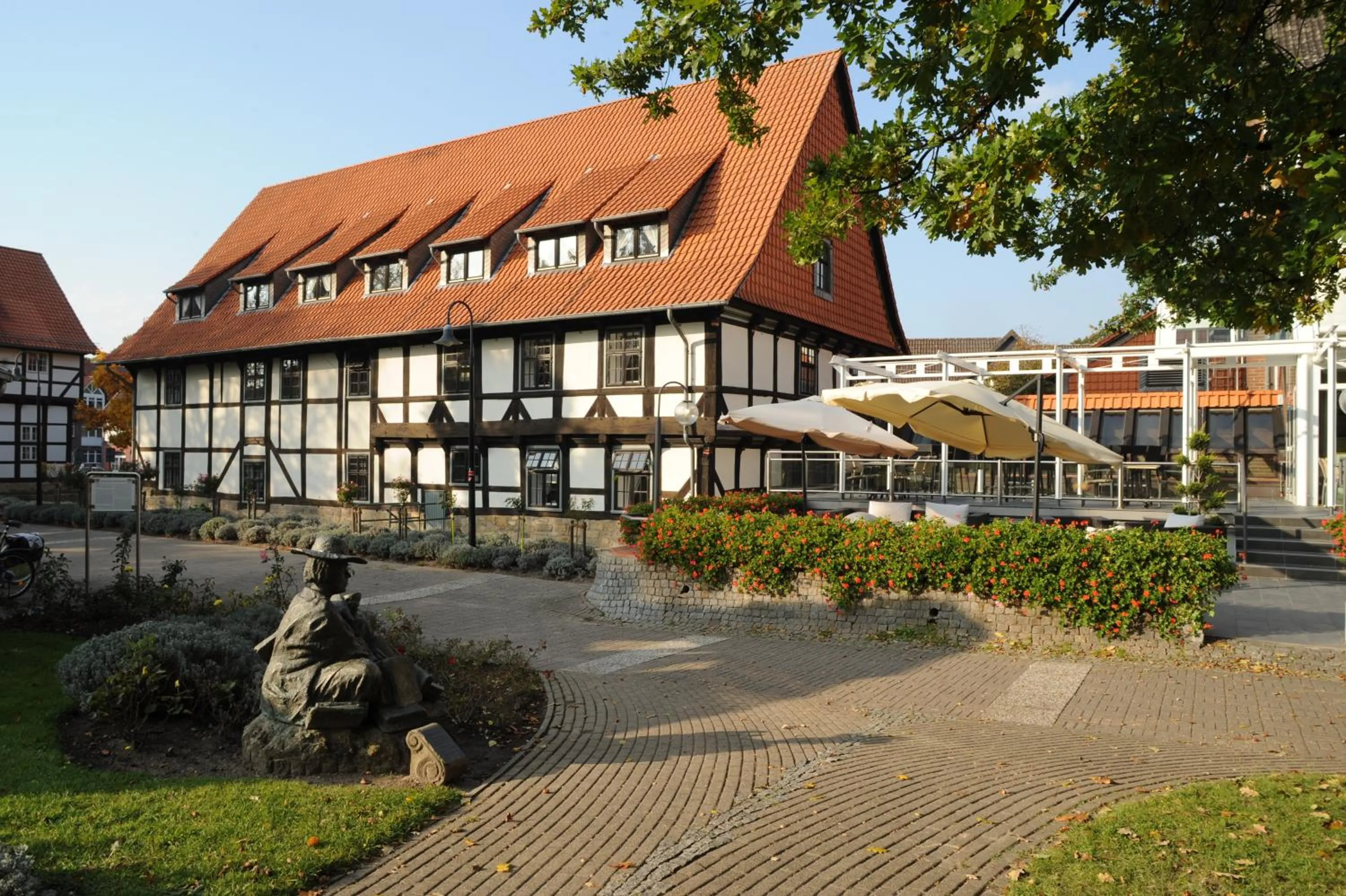 Facade/entrance in Hotel Ratskeller