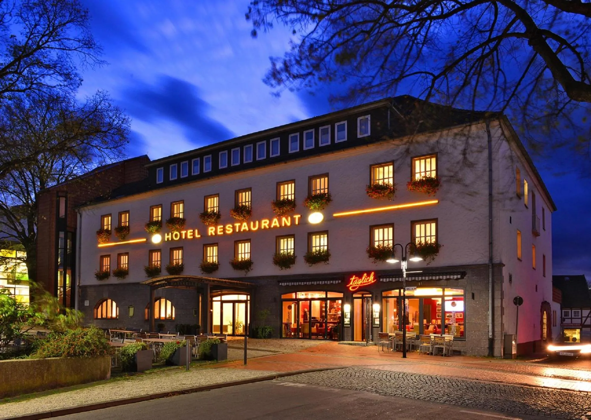 Property building in Hotel Ratskeller
