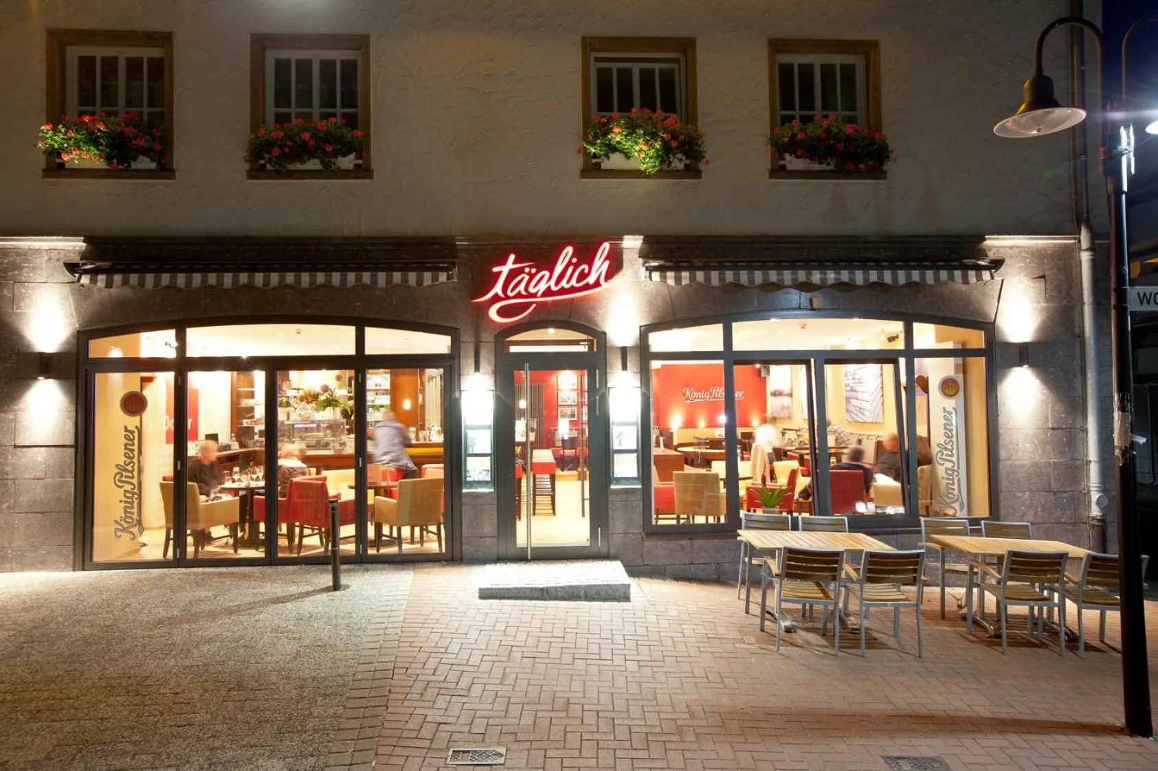 Facade/entrance in Hotel Ratskeller