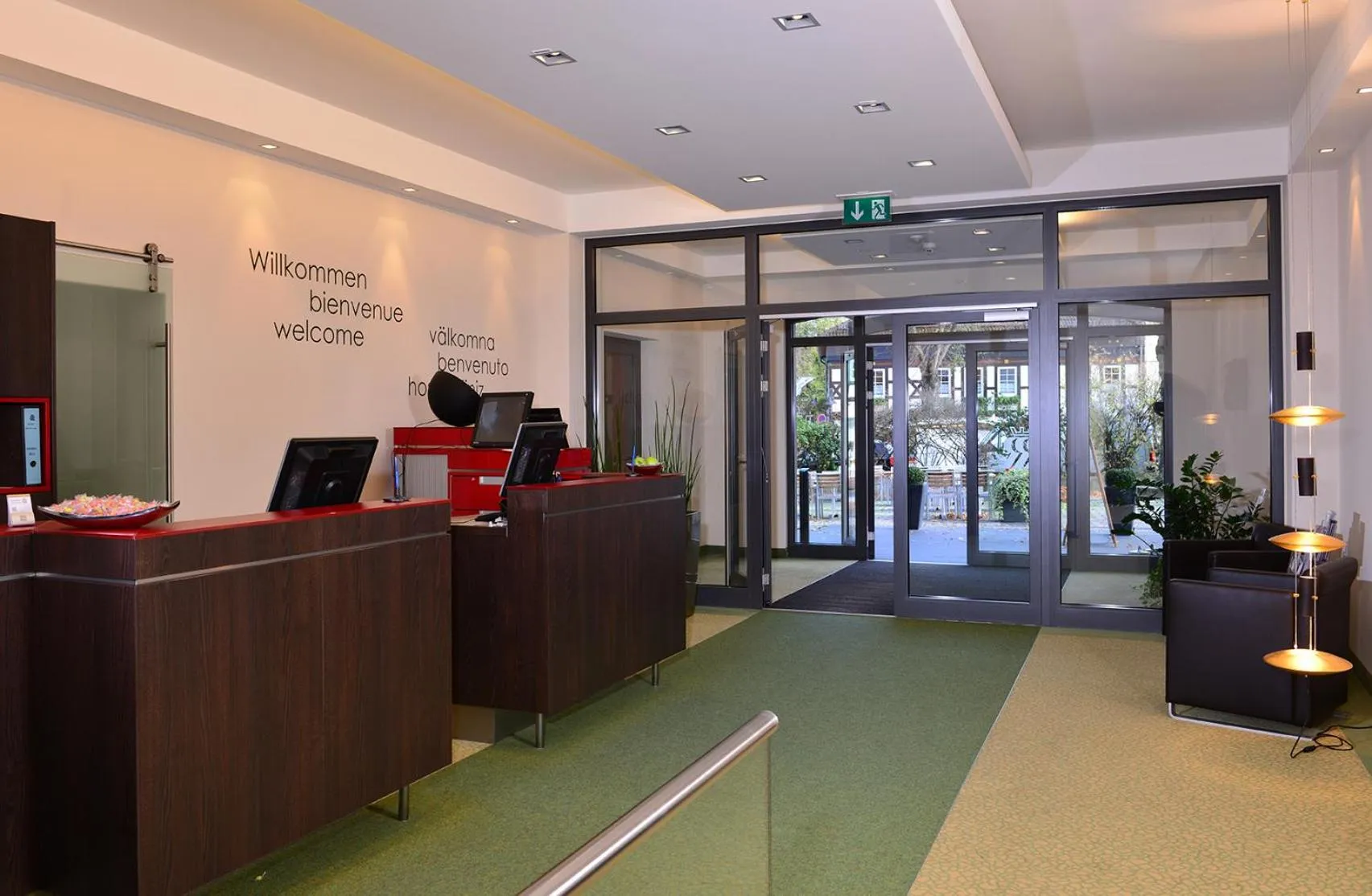 Lobby or reception in Hotel Ratskeller