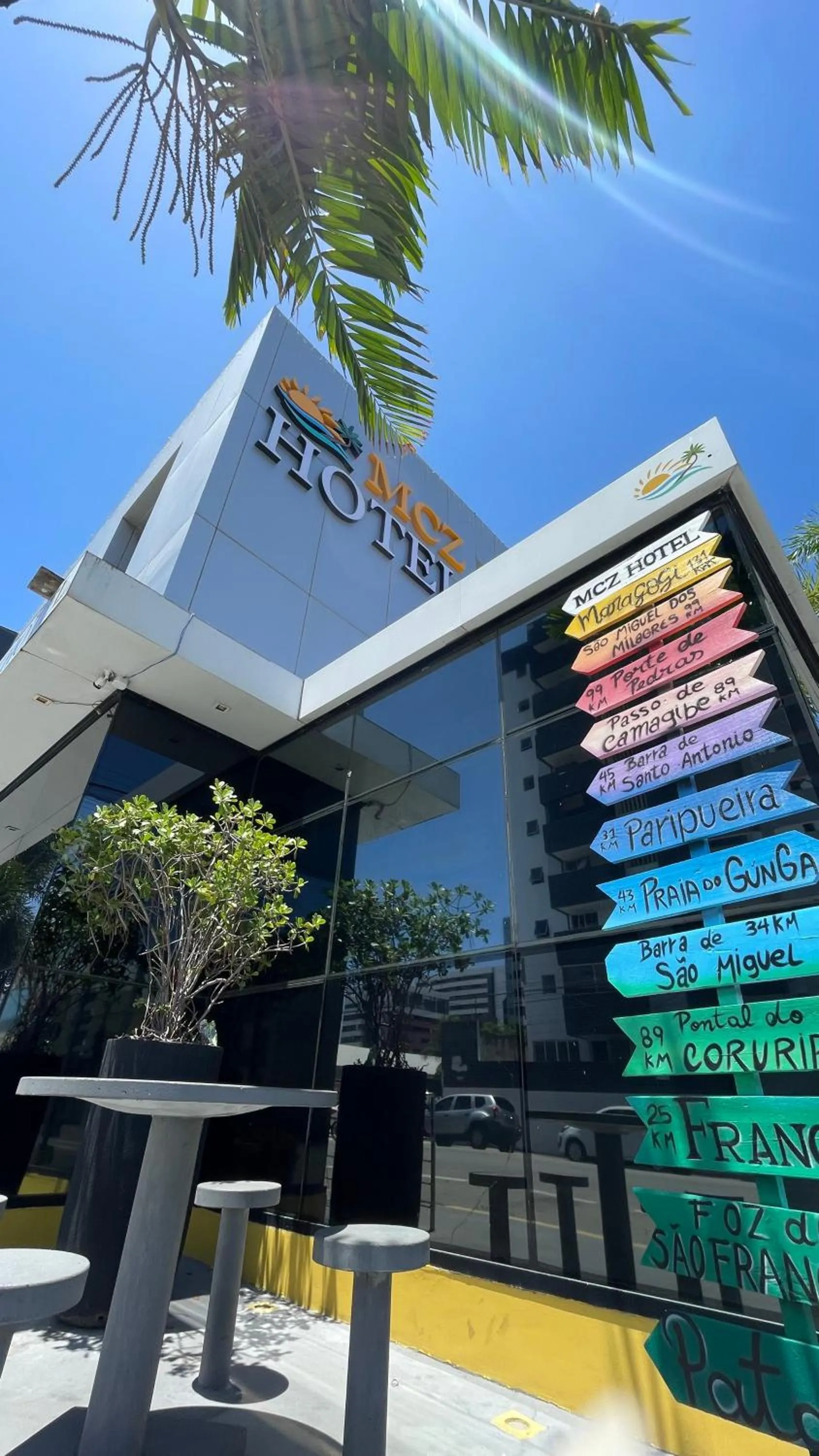 Property building in Mcz Hotel