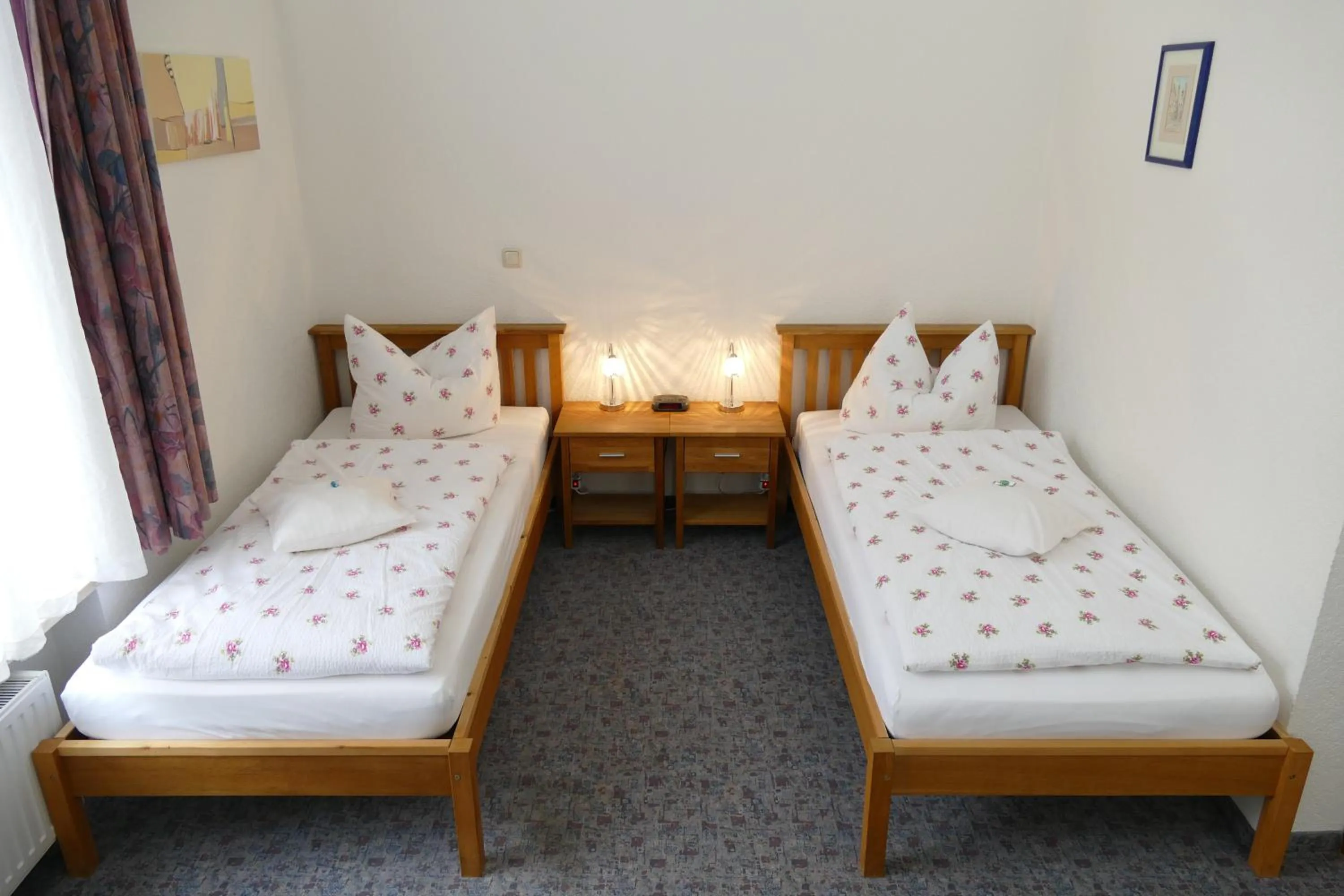 Bed in Hotel Meridian