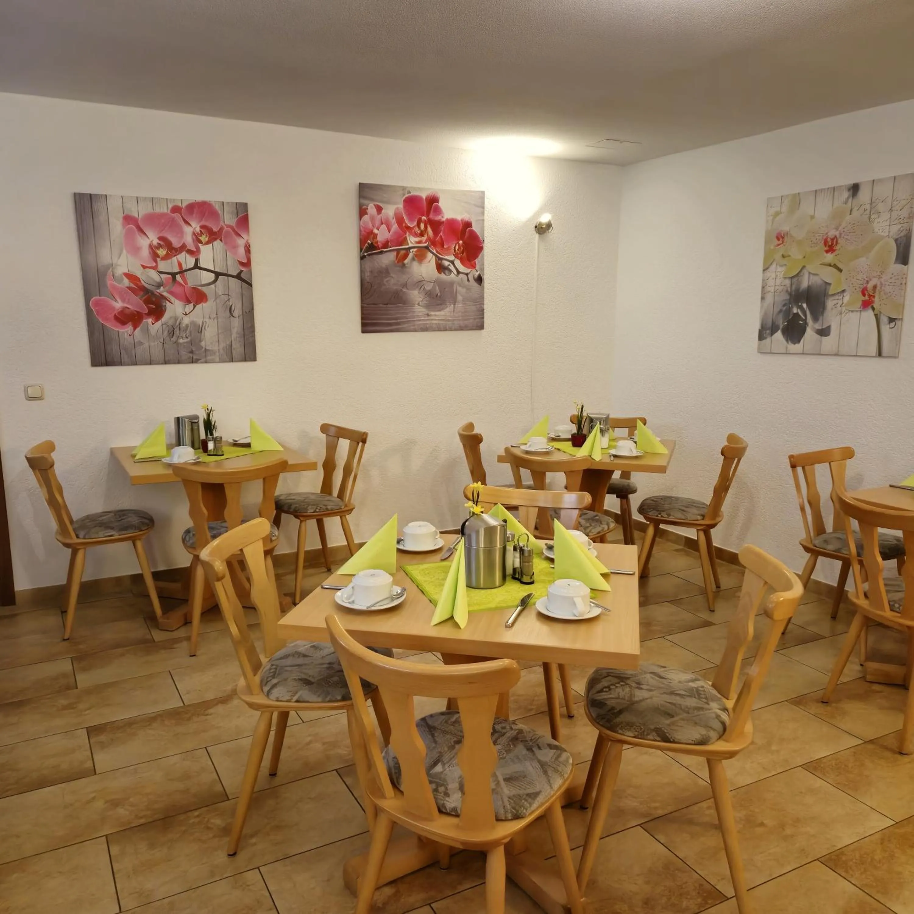Dining area in Hotel Meridian