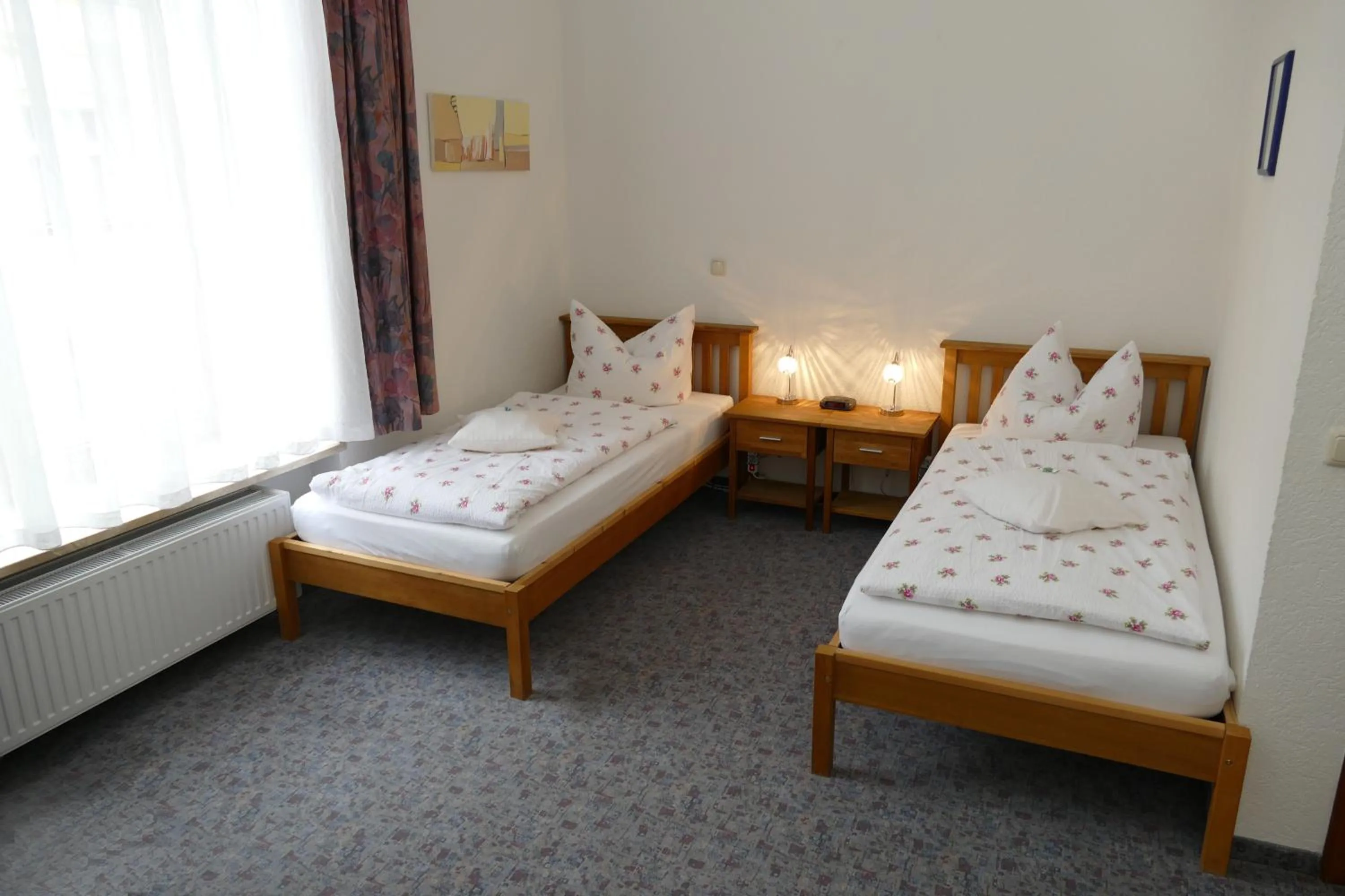 Photo of the whole room, Bed in Hotel Meridian