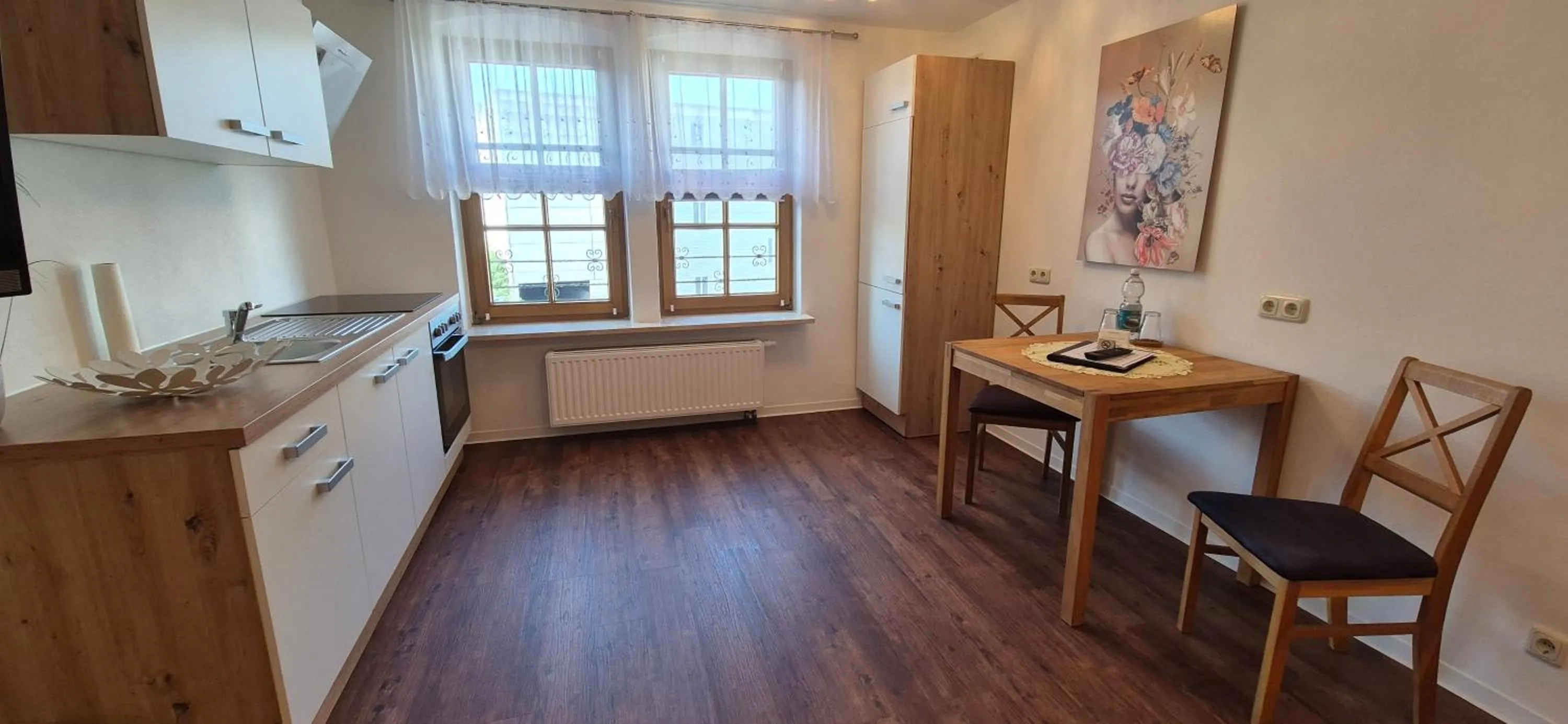 Kitchen or kitchenette in Hotel Meridian