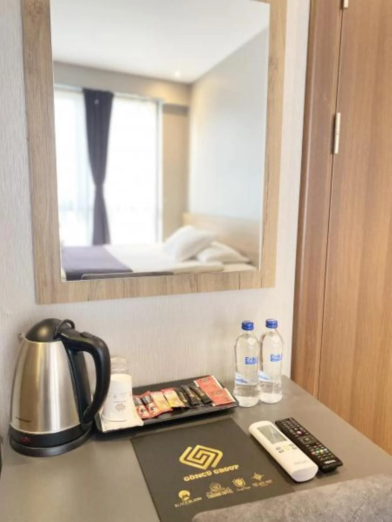 Coffee/tea facilities, Bed in Concept Royal Edirne