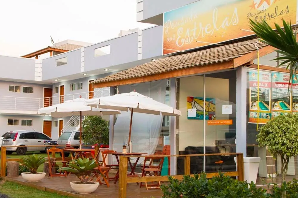 Property logo or sign in Pousada das Estrelas