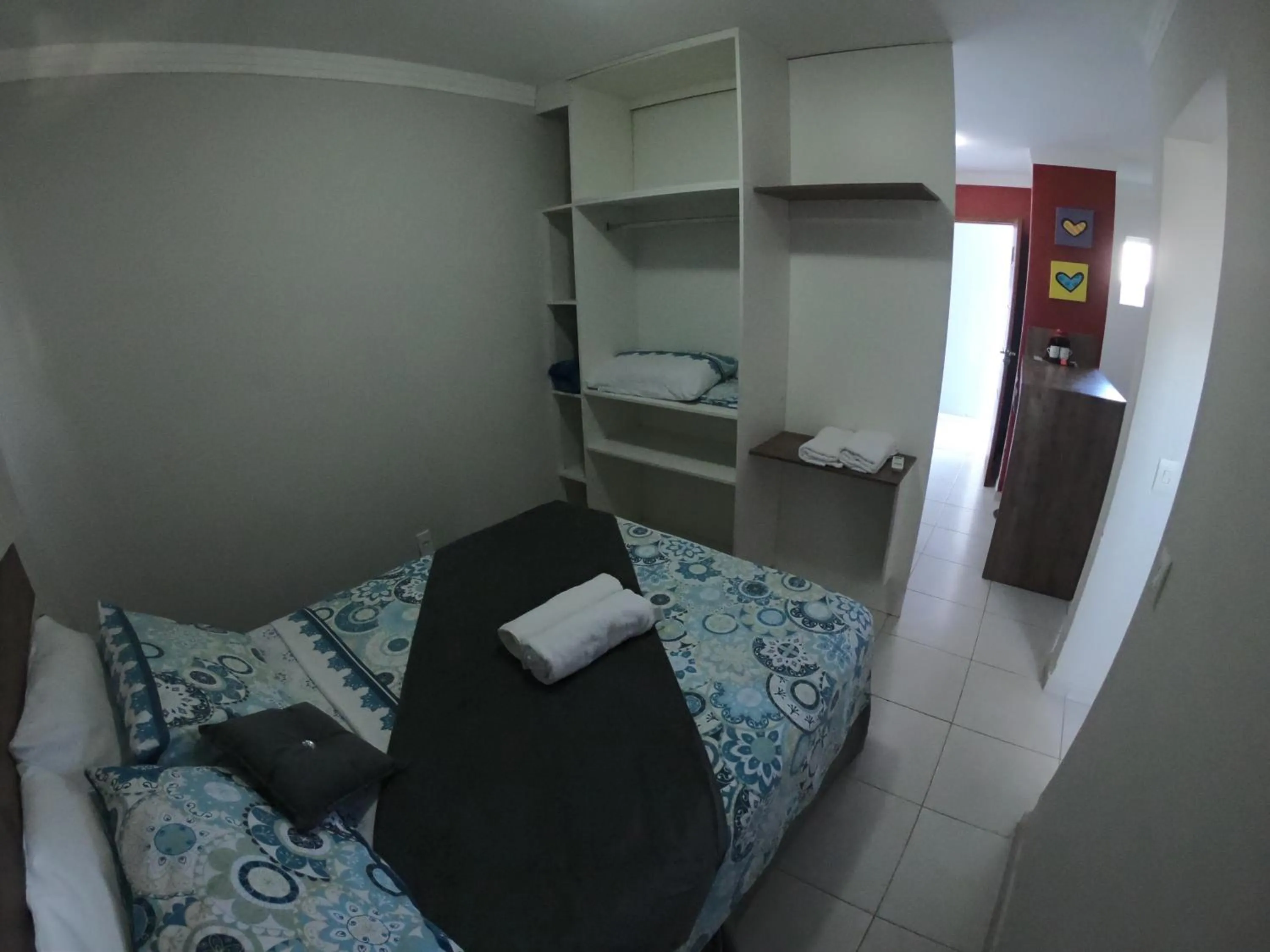 Bed in Pousada das Estrelas