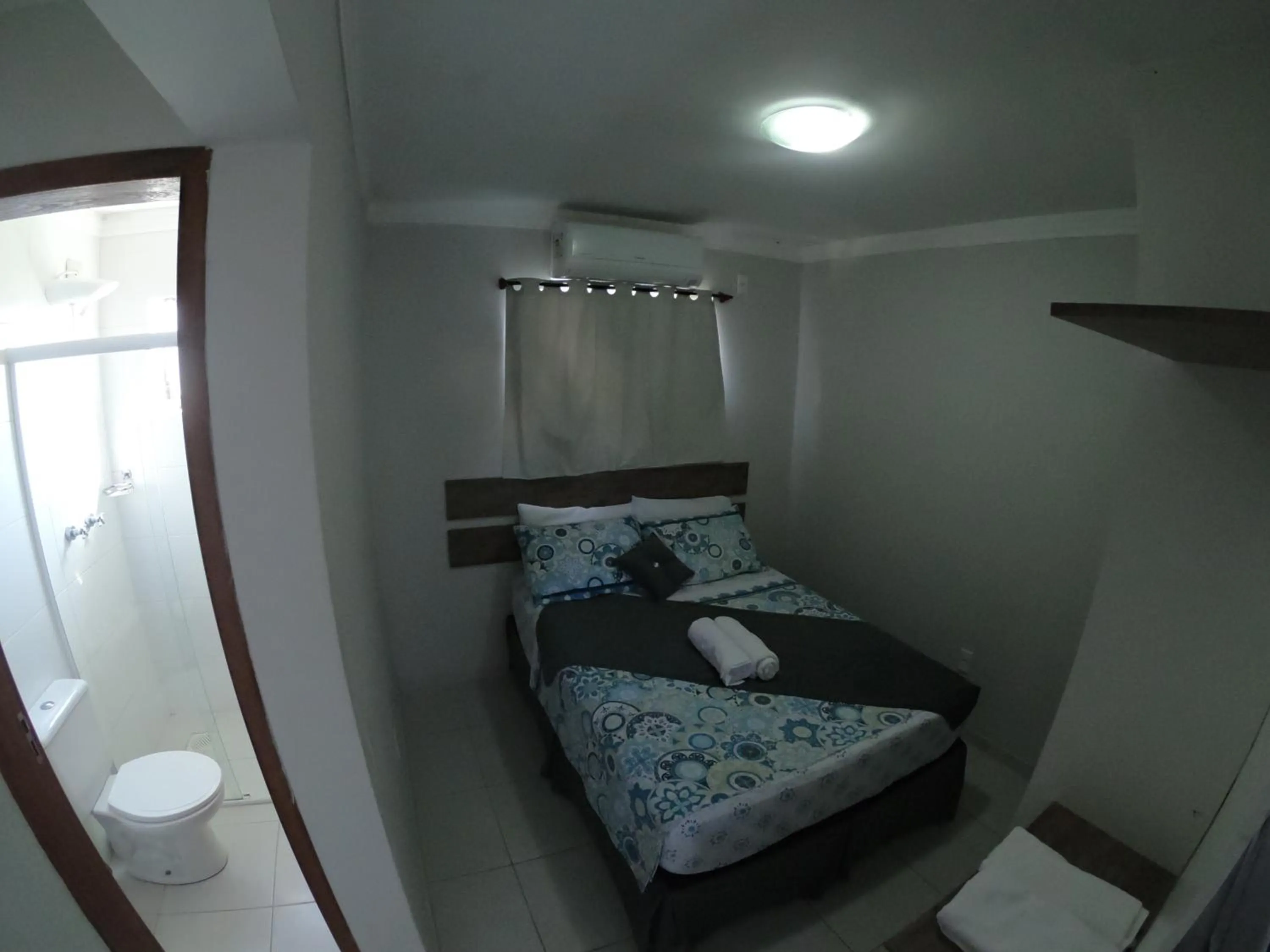 Bed in Pousada das Estrelas