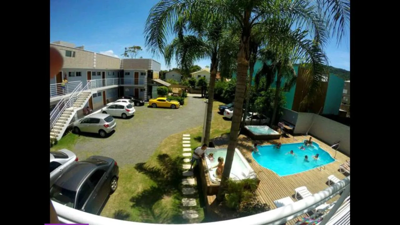 Property building in Pousada das Estrelas