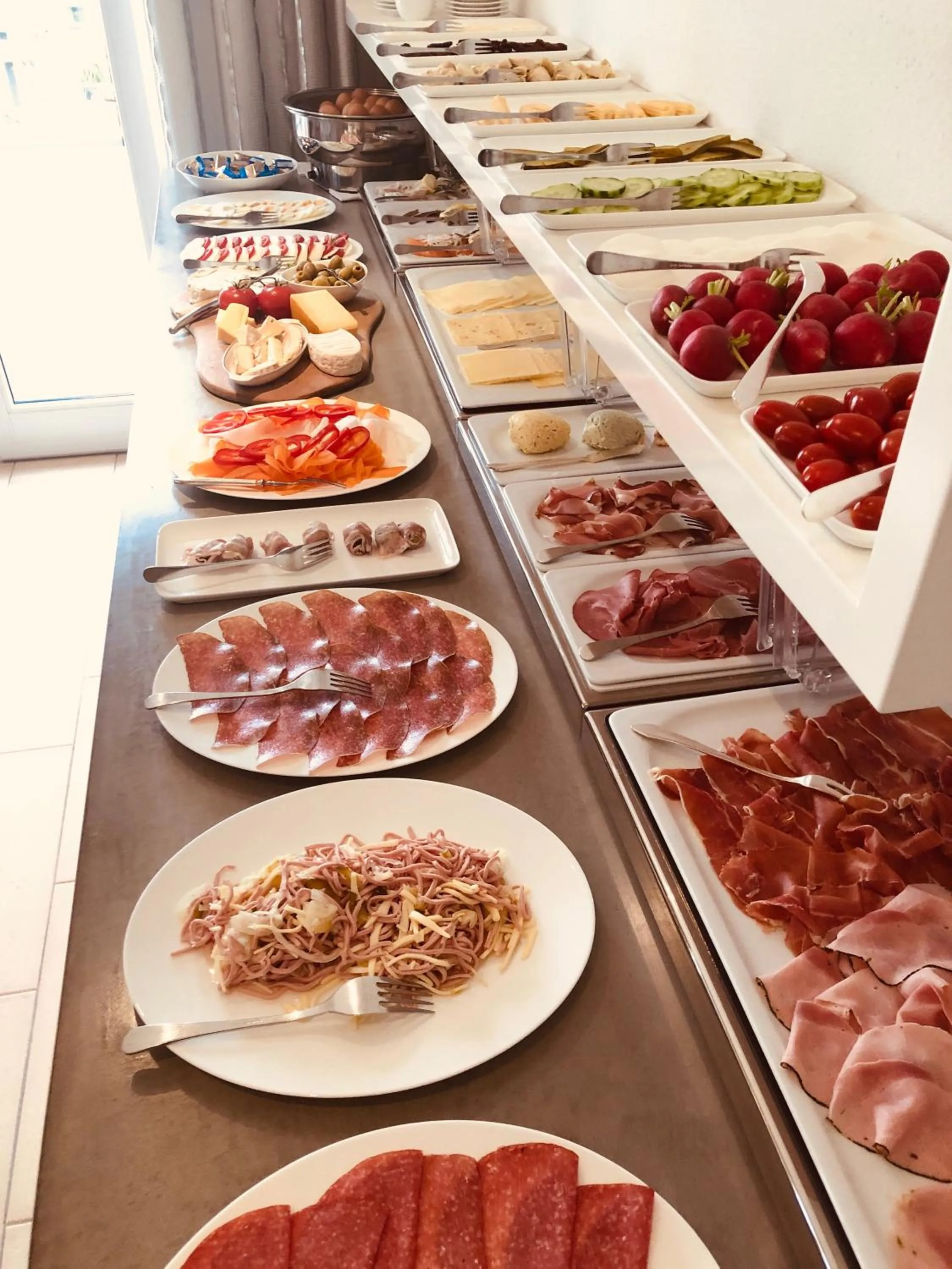 Buffet breakfast in Hotel Villa Seeschau - Adults only