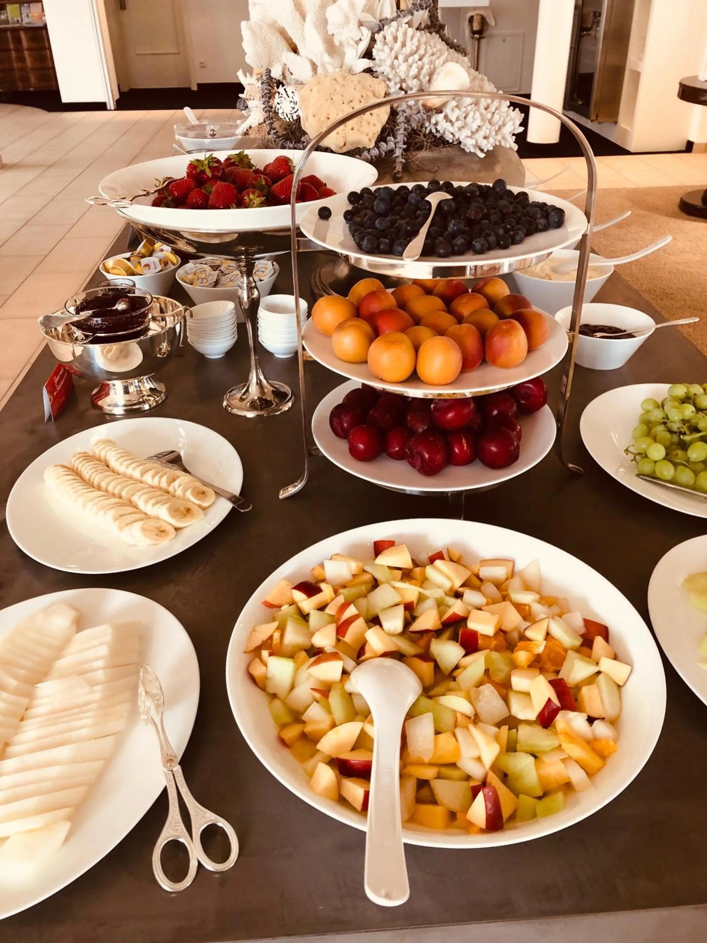 Buffet breakfast in Hotel Villa Seeschau - Adults only