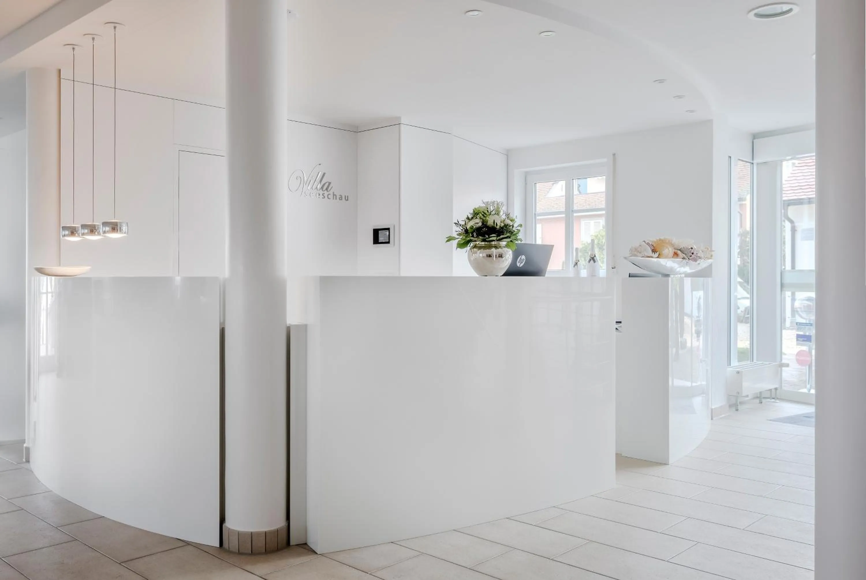 Lobby or reception in Hotel Villa Seeschau - Adults only