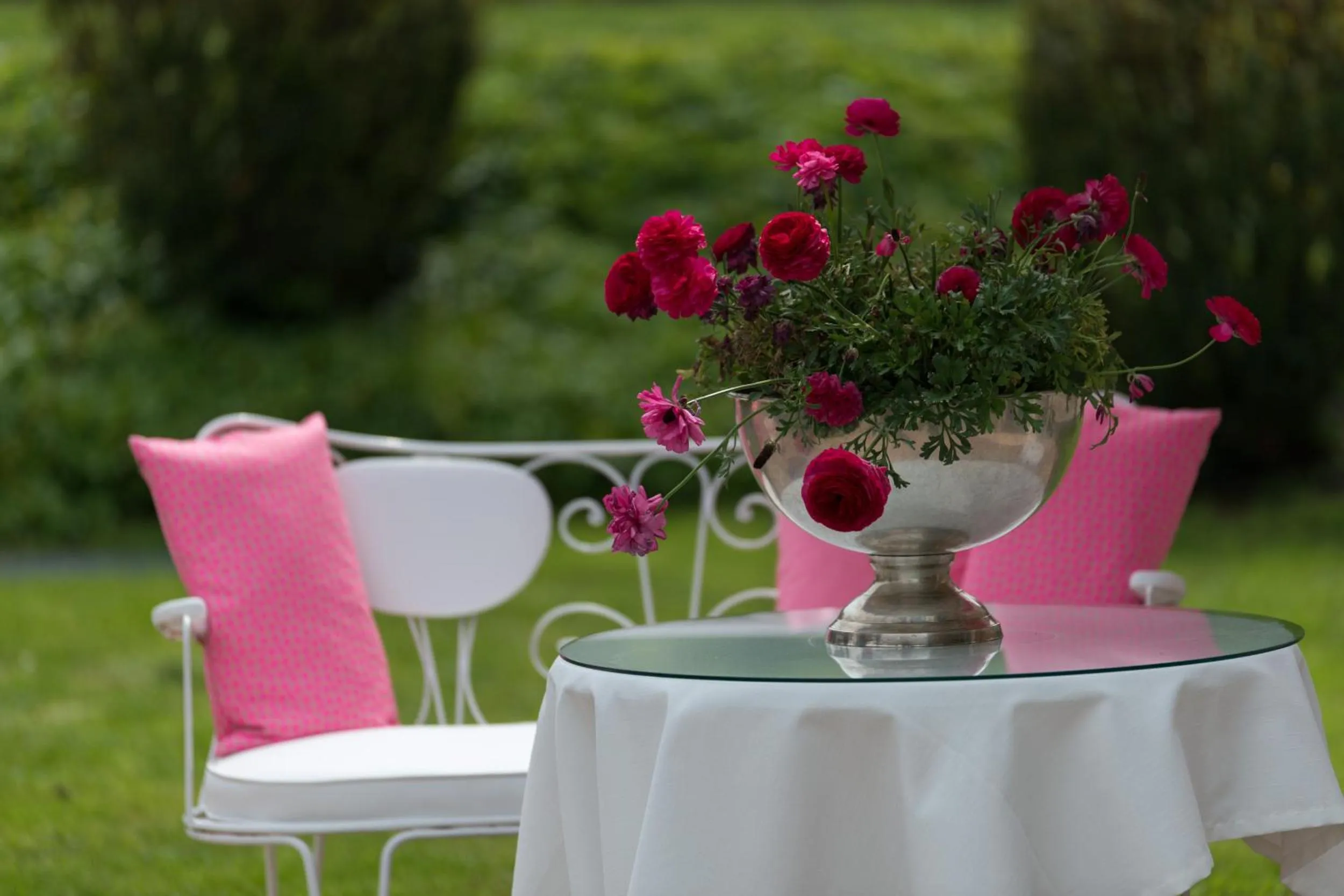 Garden in Hotel Villa Seeschau - Adults only