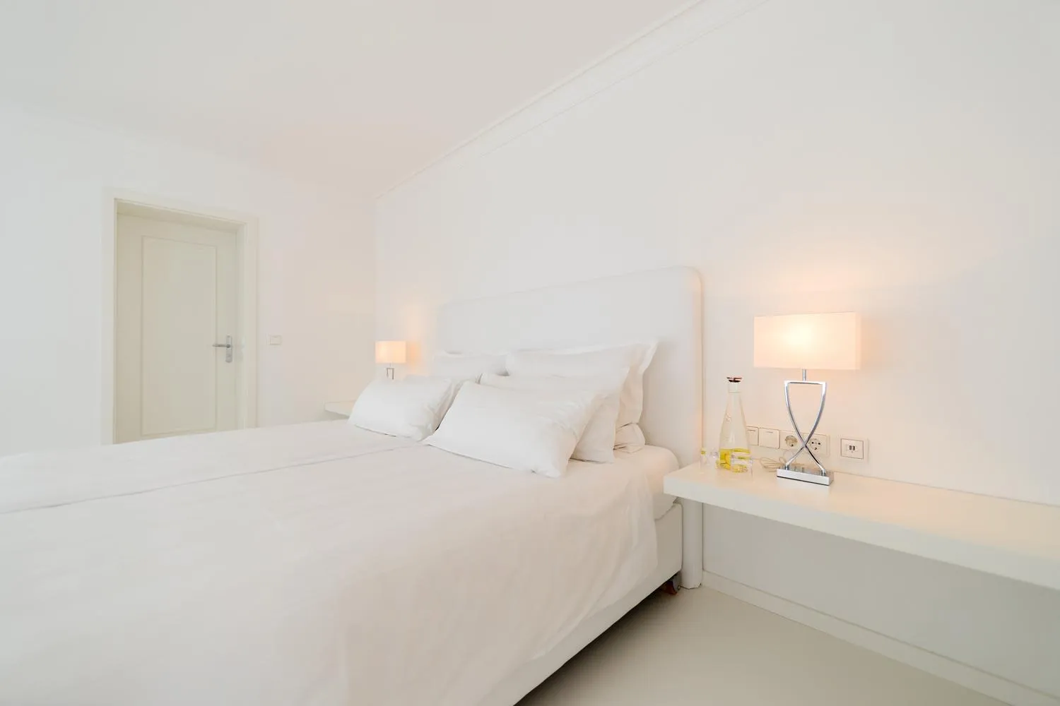 Bed in Hotel Villa Seeschau - Adults only