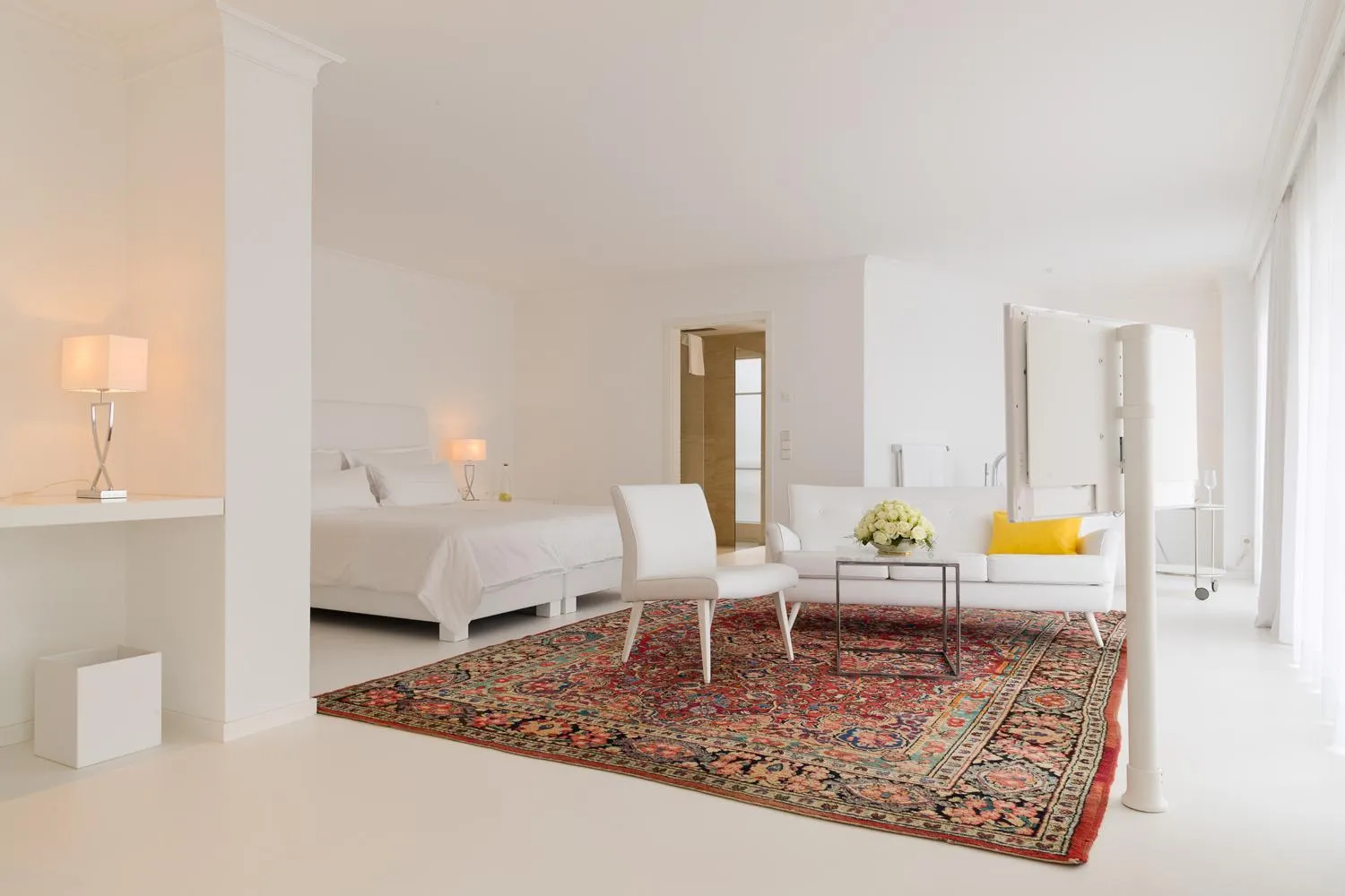 Photo of the whole room, Bed in Hotel Villa Seeschau - Adults only