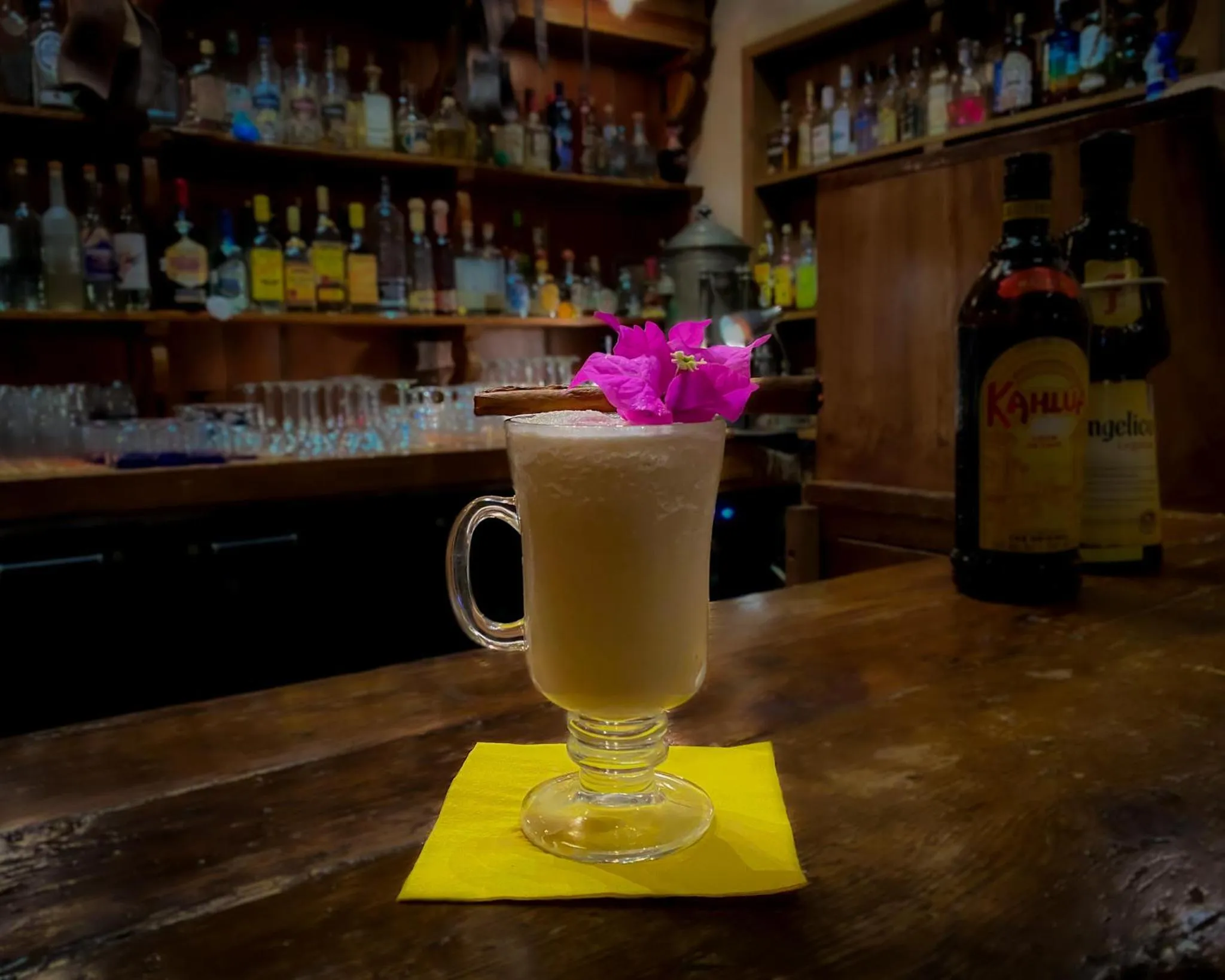 Lounge or bar in Hacienda de los Santos