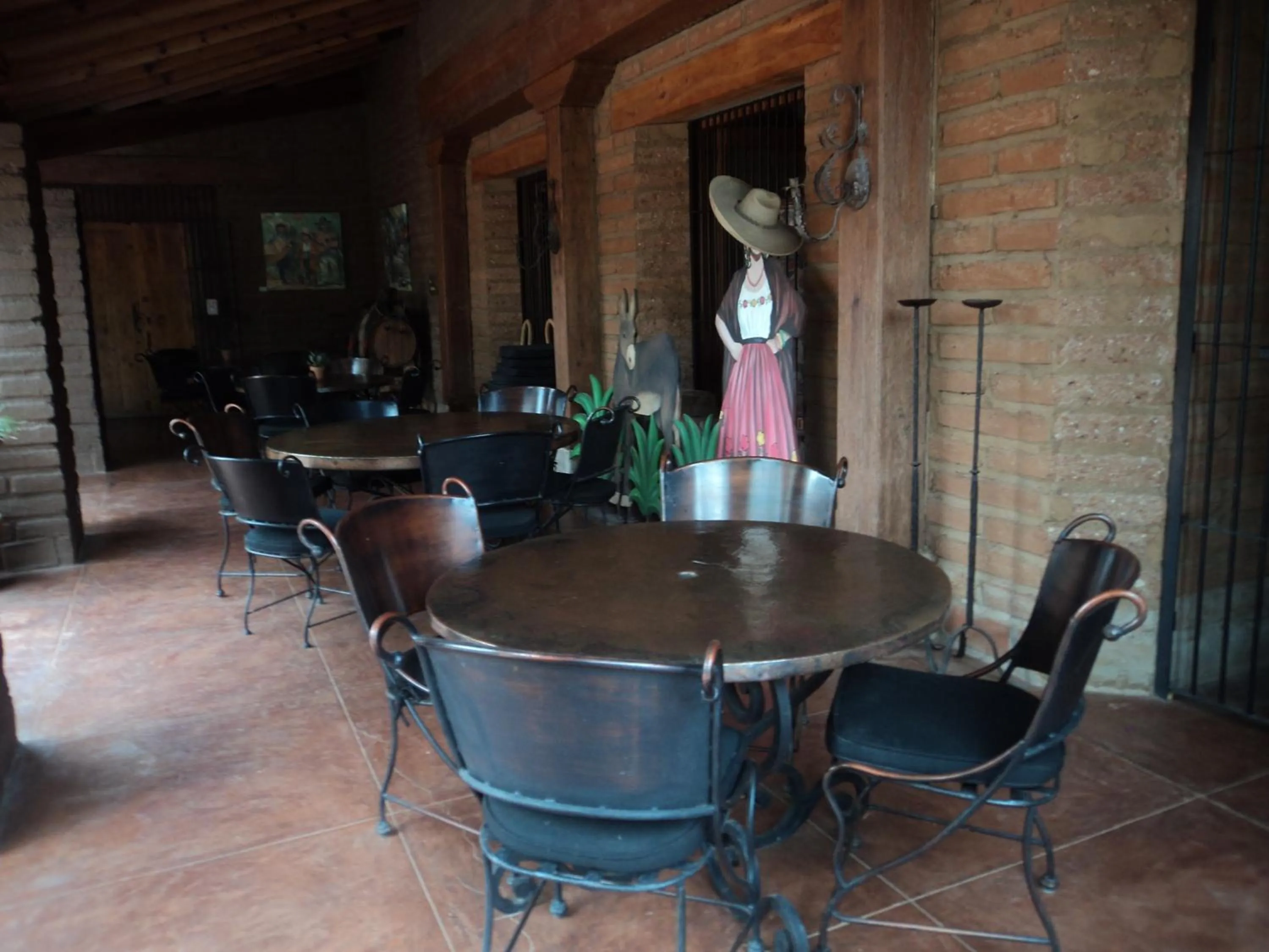 Meals in Hacienda de los Santos