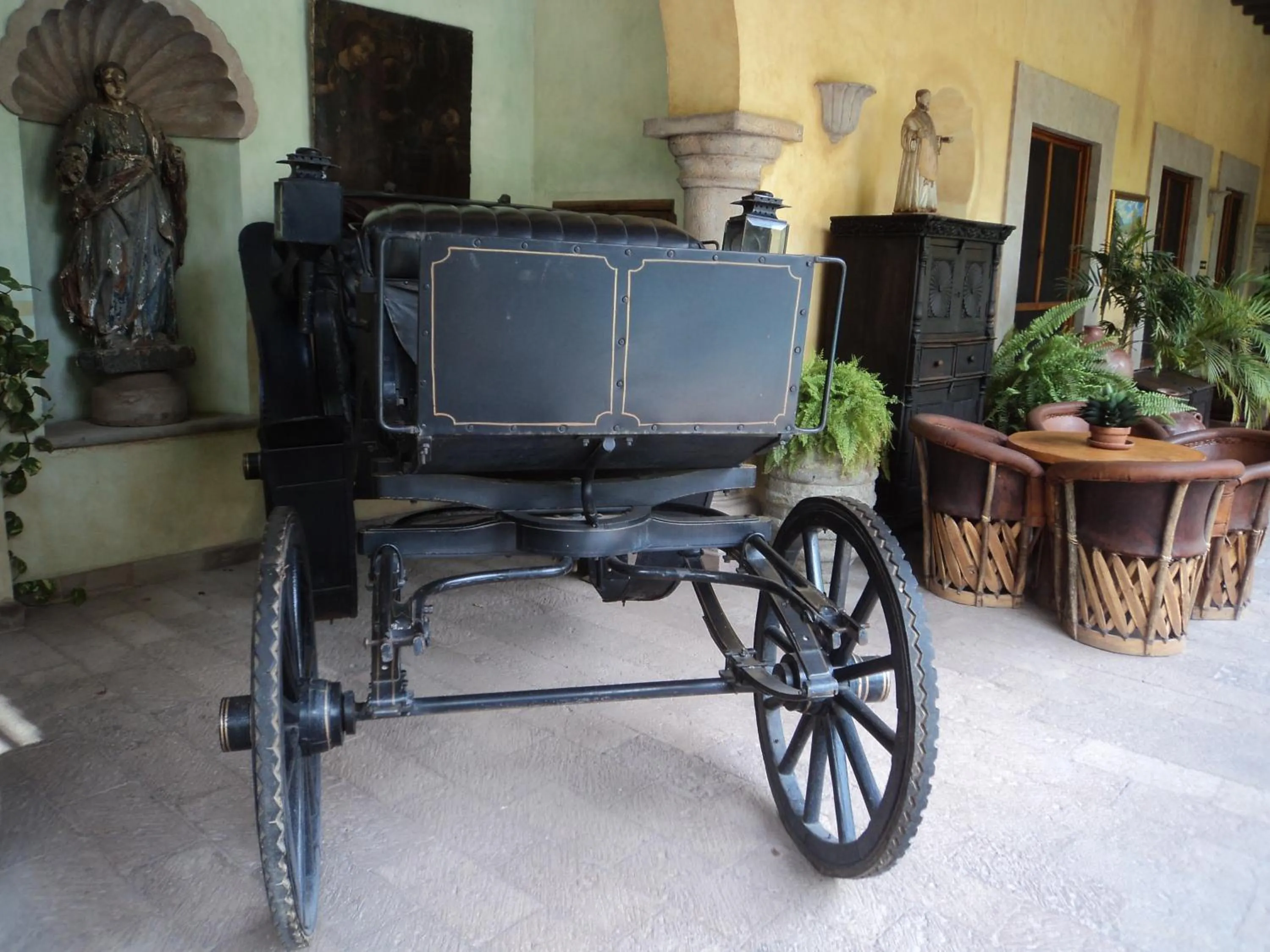 Swimming pool in Hacienda de los Santos