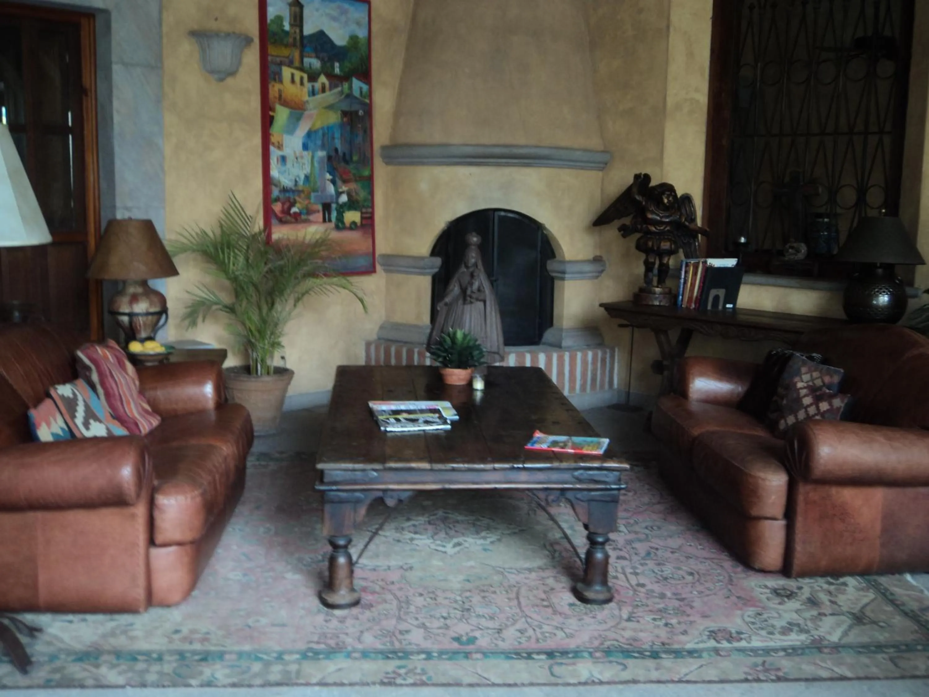 Area and facilities in Hacienda de los Santos