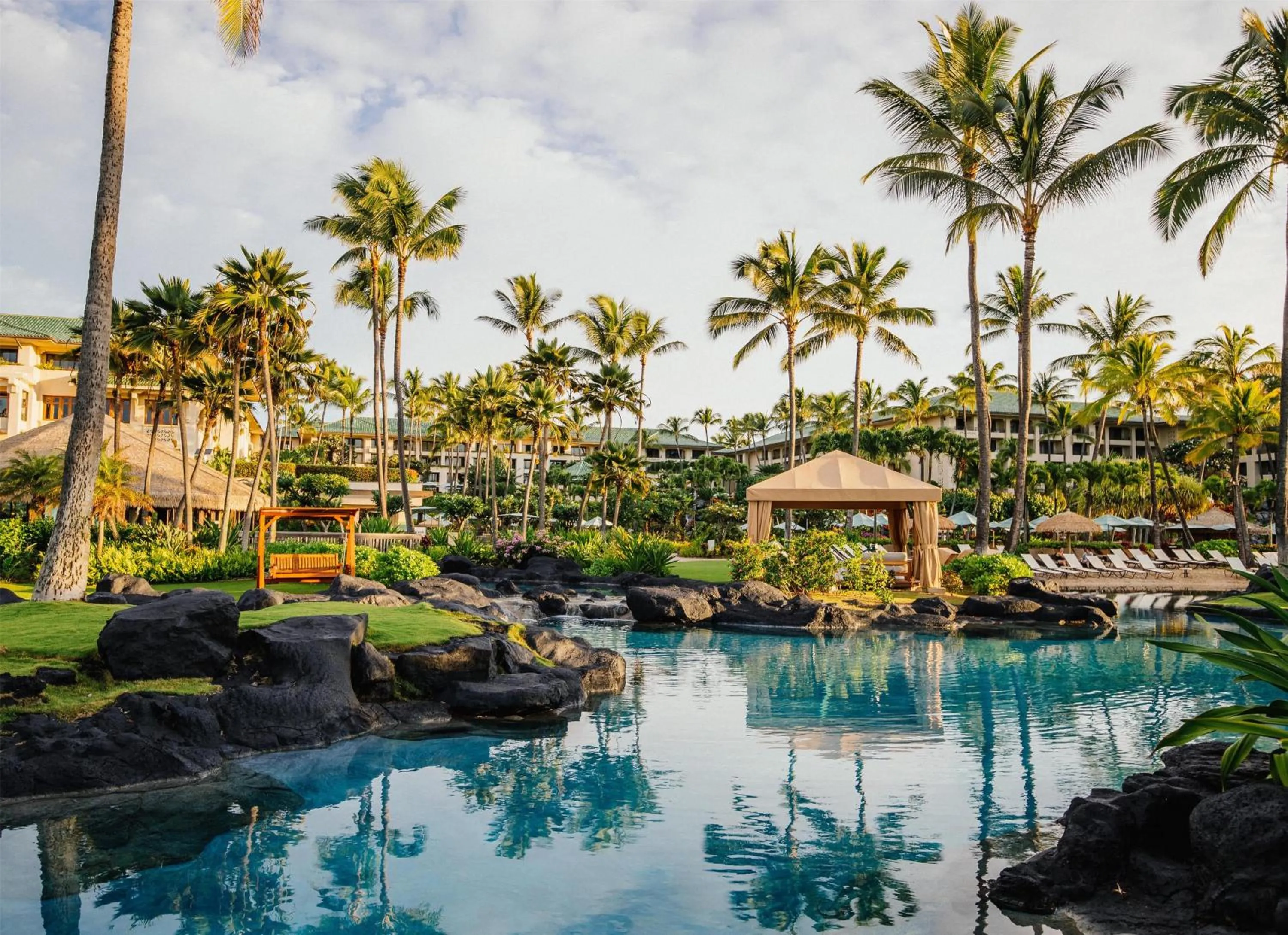 Fitness centre/facilities in Grand Hyatt Kauai Resort & Spa