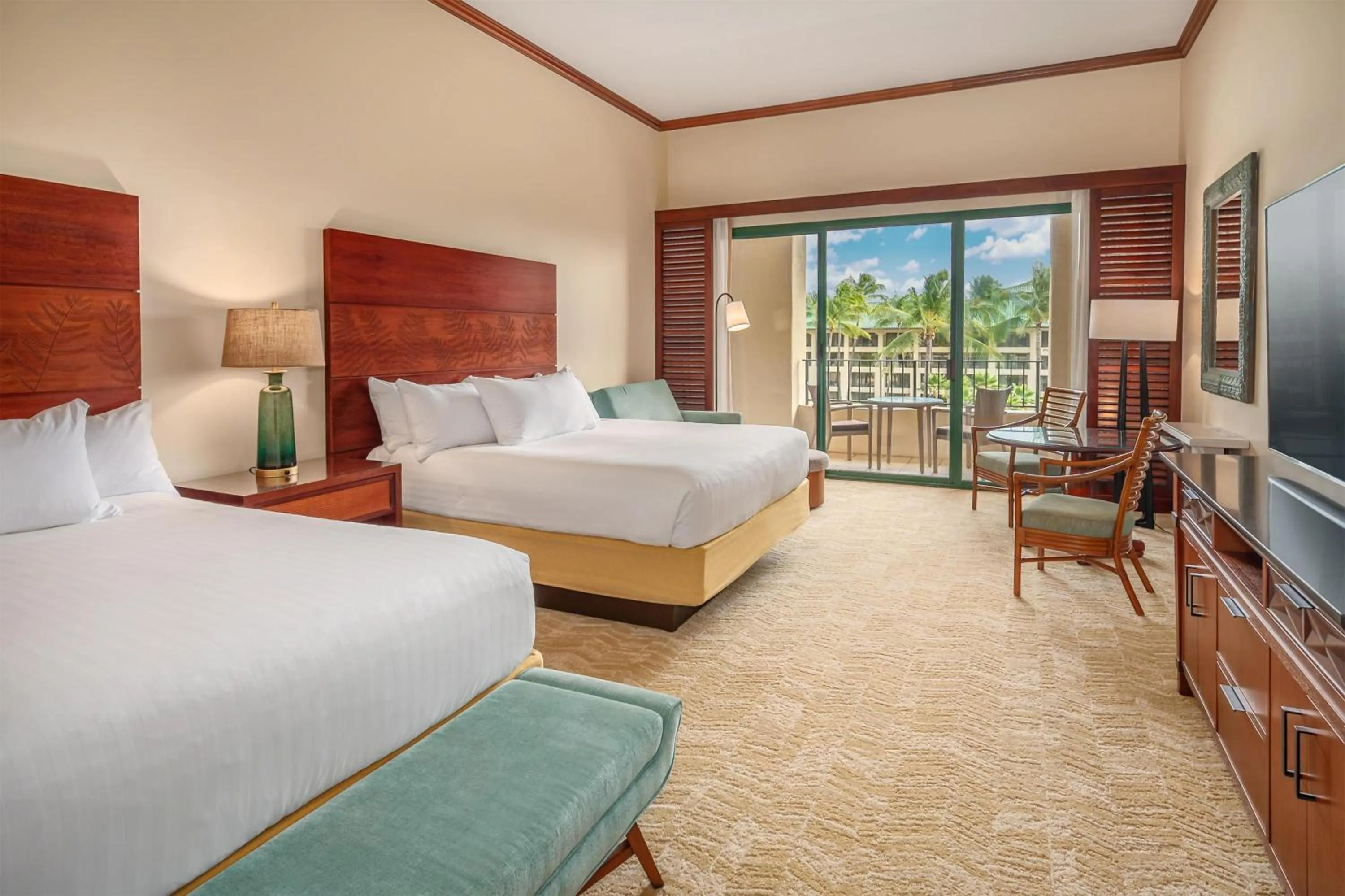 Bedroom, Bed in Grand Hyatt Kauai Resort & Spa