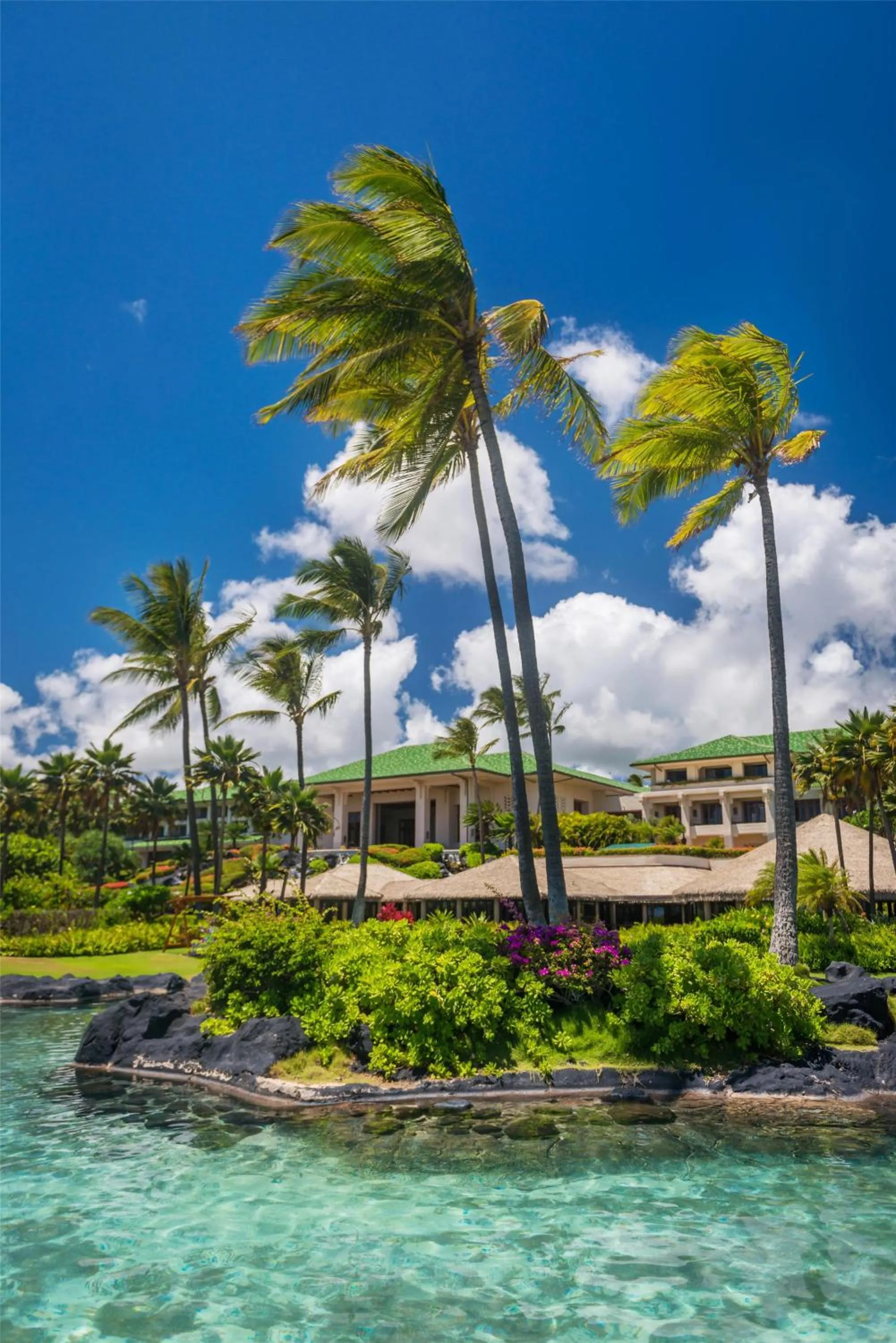 Swimming pool in Grand Hyatt Kauai Resort & Spa