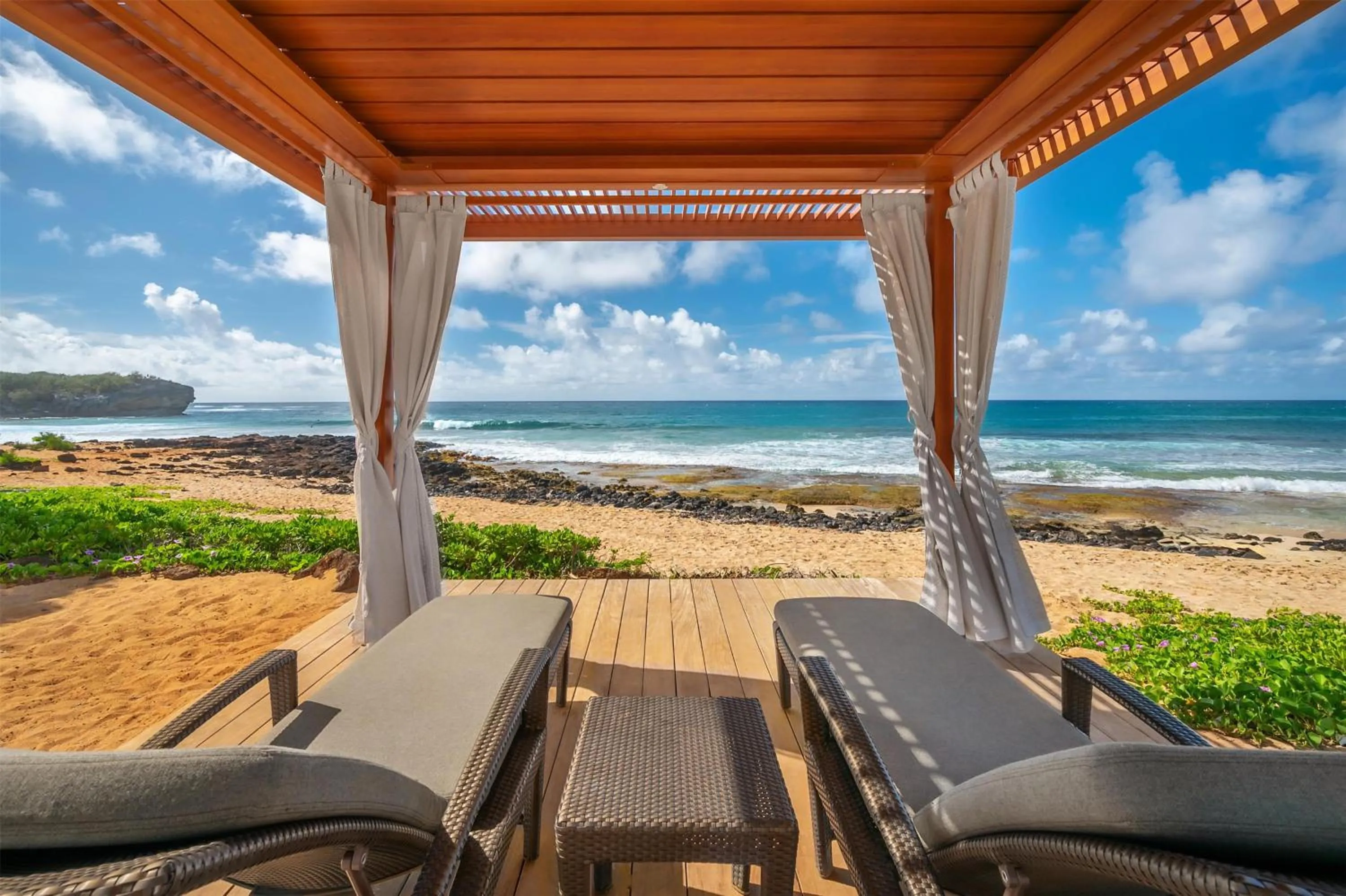 Beach in Grand Hyatt Kauai Resort & Spa