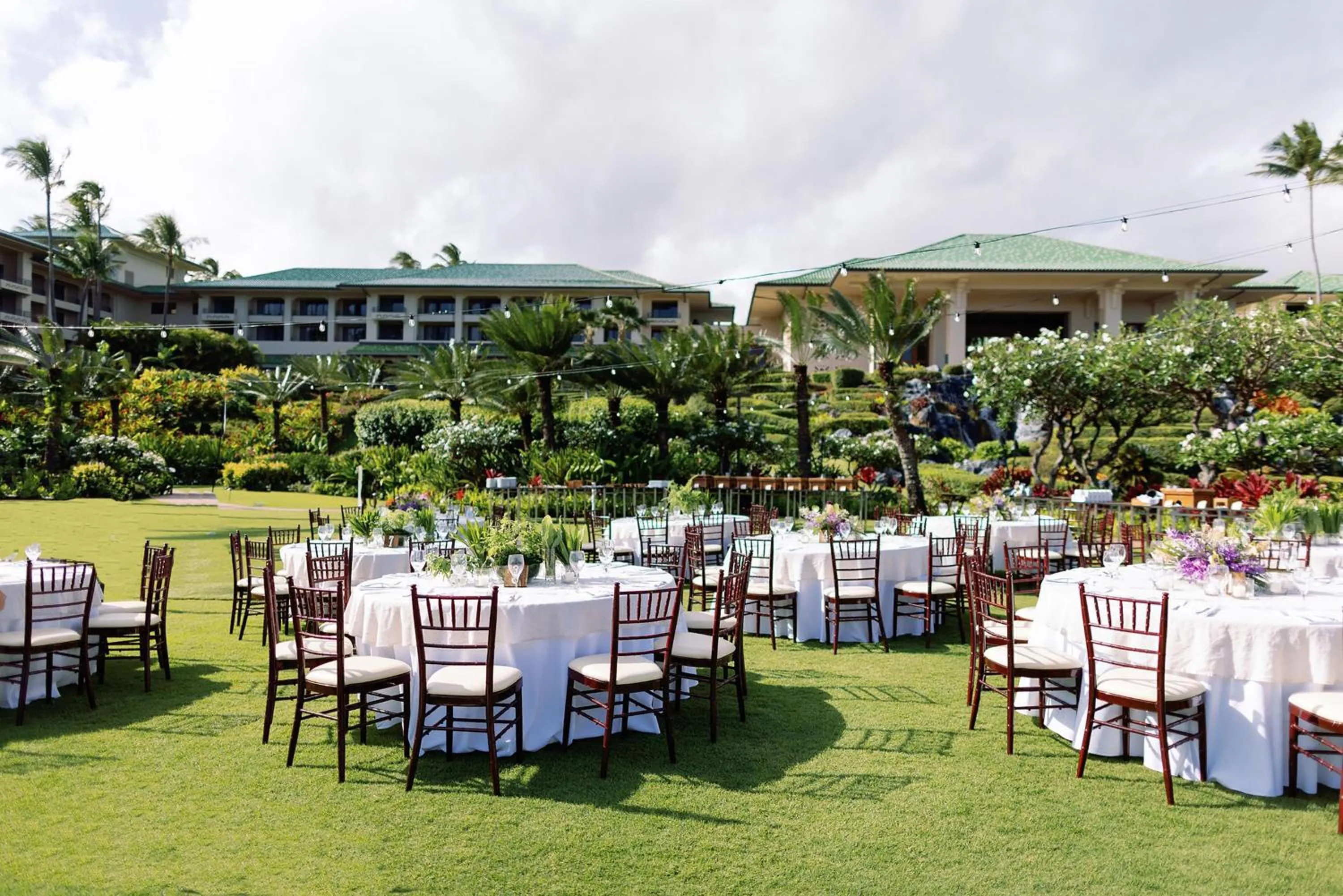 Lobby or reception in Grand Hyatt Kauai Resort & Spa