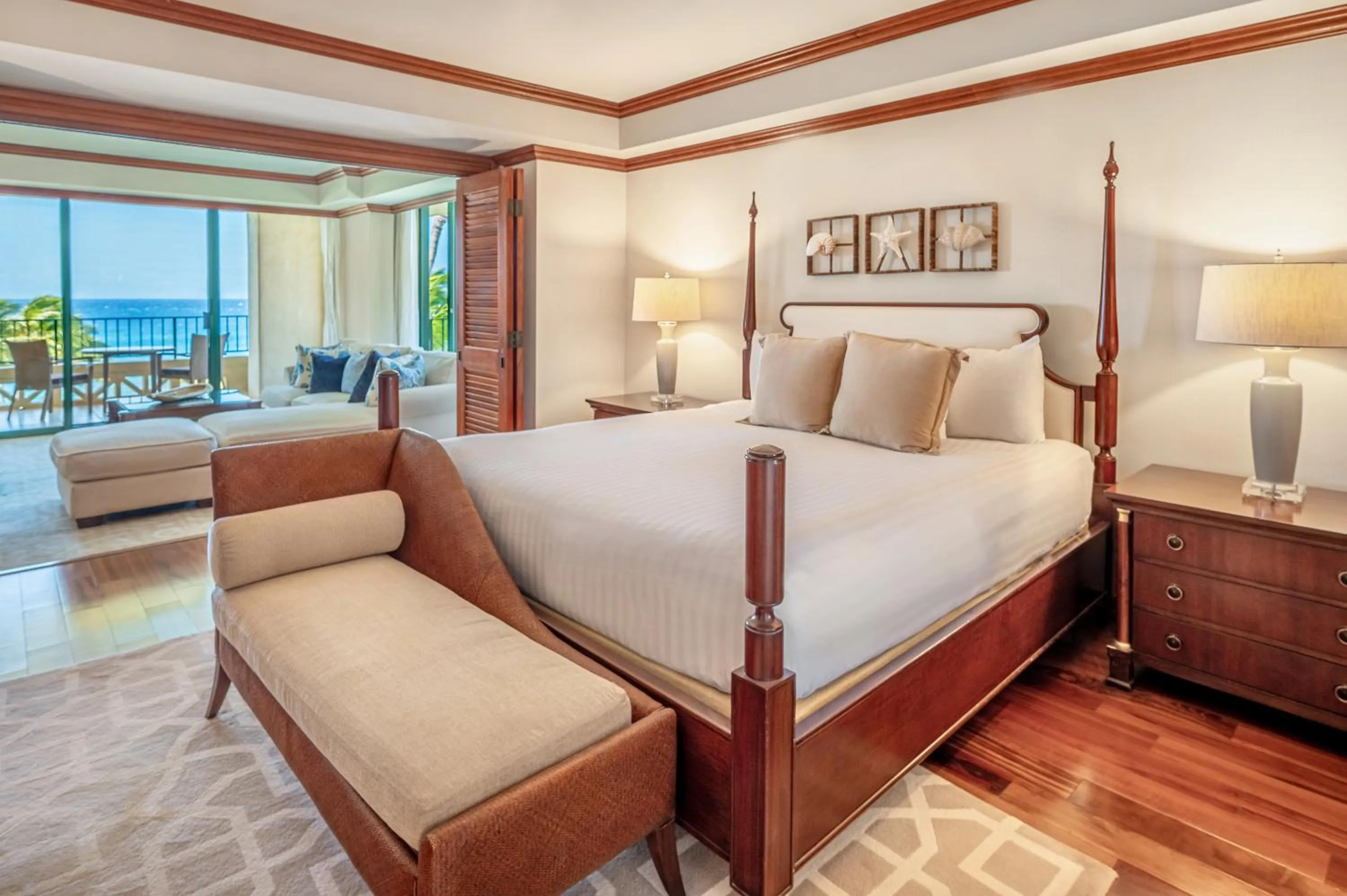 Bedroom, Bed in Grand Hyatt Kauai Resort & Spa