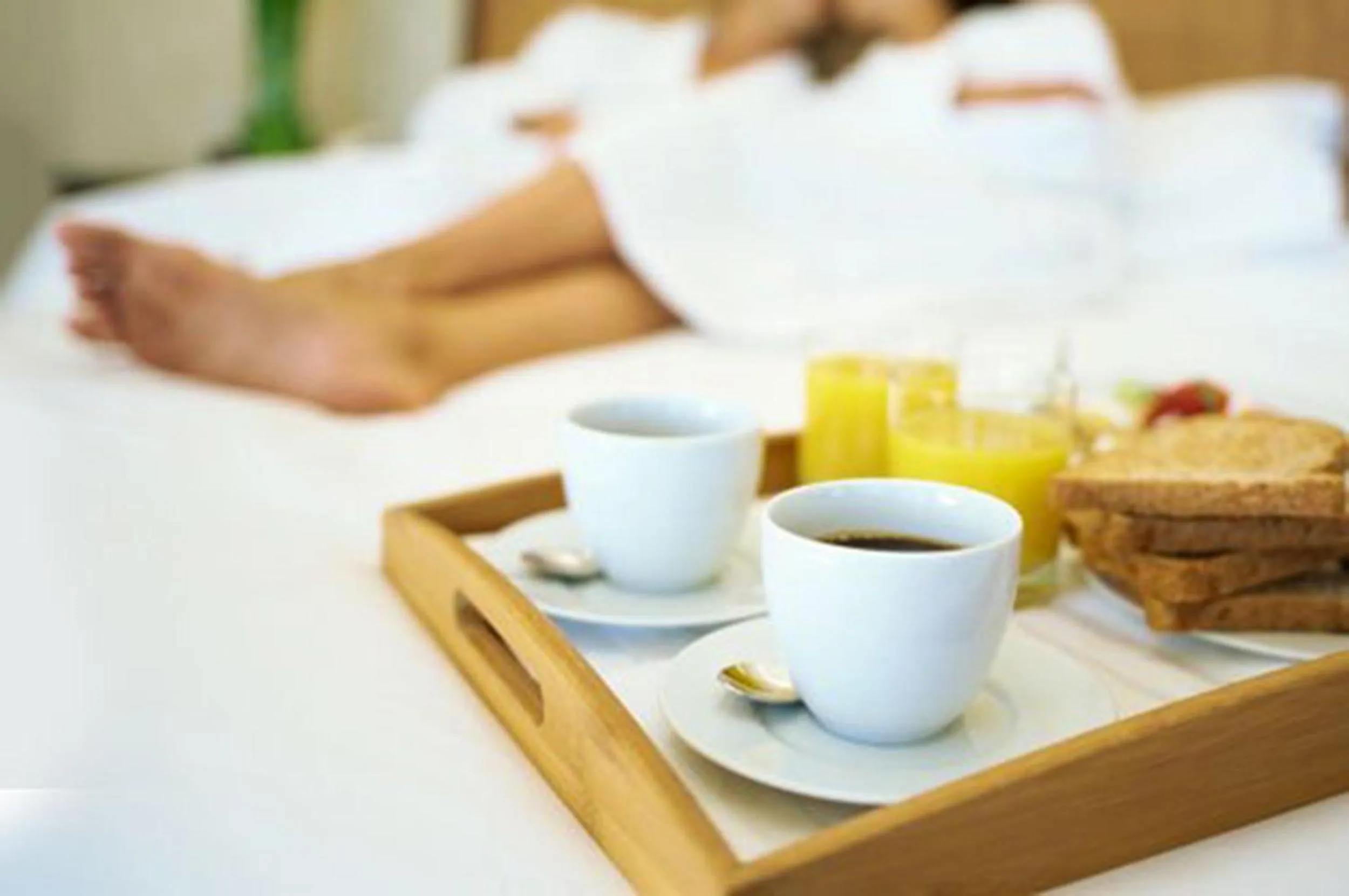 Food and drinks, Bed in Hotel Sarah Nui