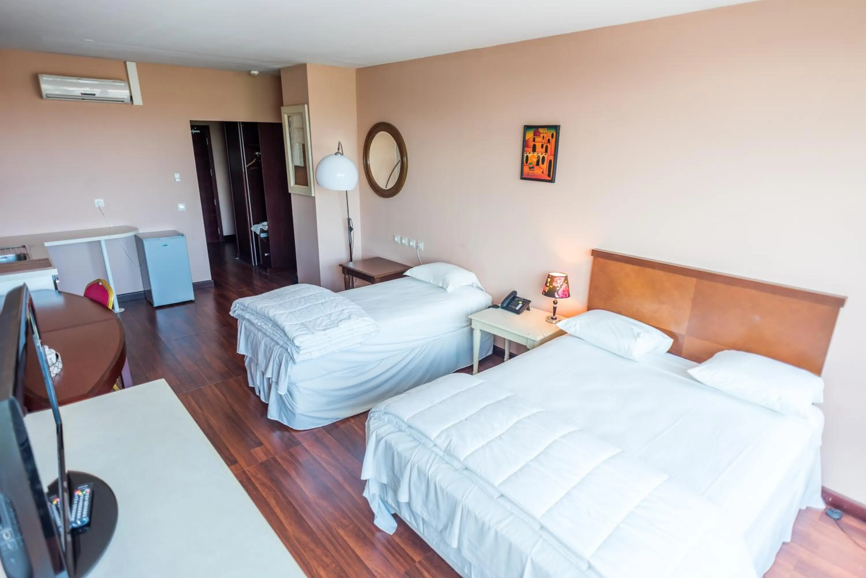 Bedroom, Bed in Hotel Sarah Nui