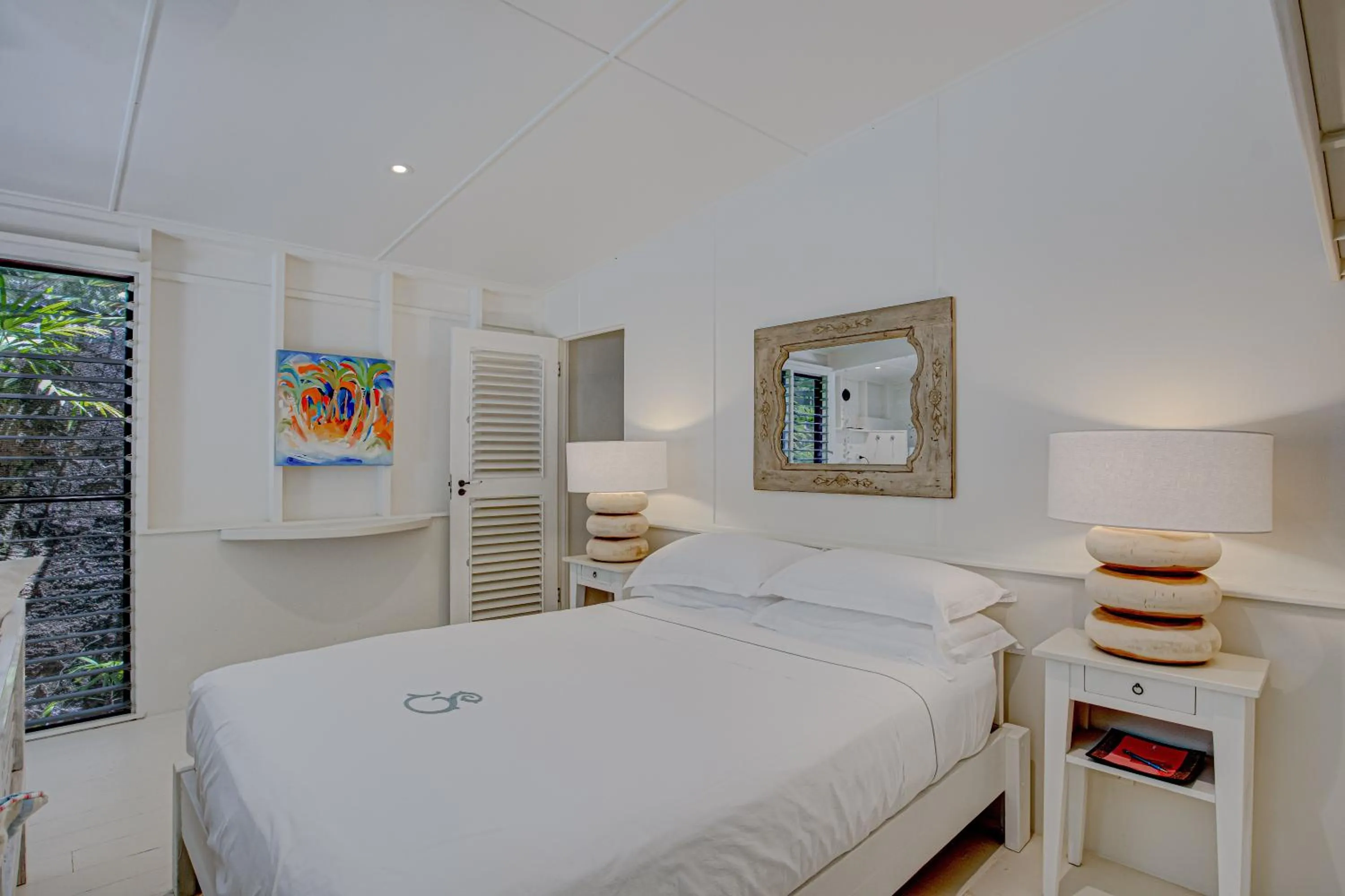 Bed in Sejala Beach Huts