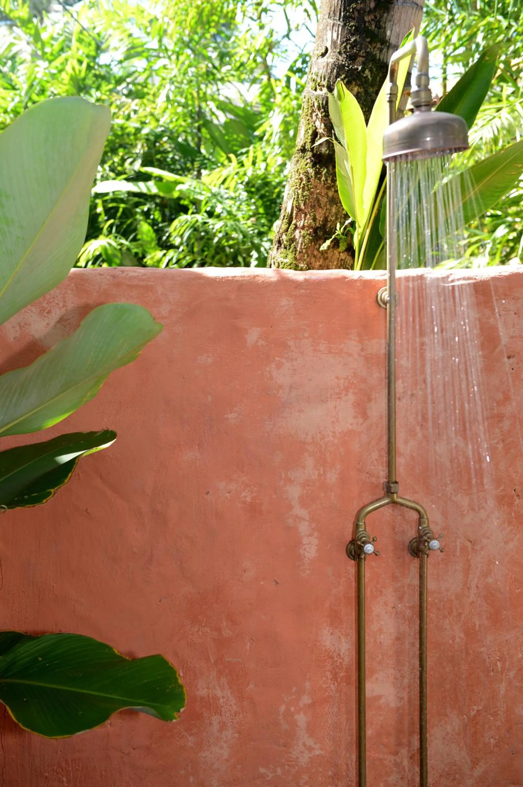 Shower in Sejala Beach Huts