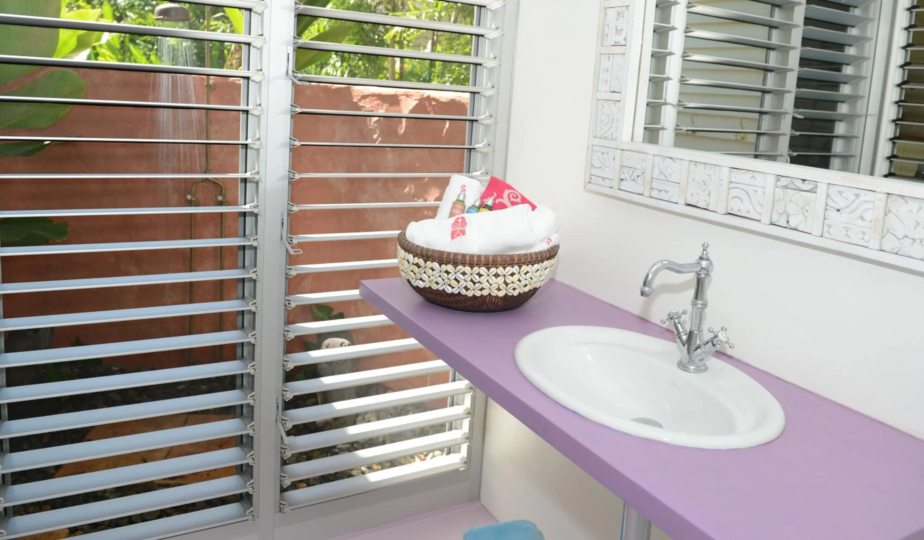 Bathroom in Sejala Beach Huts