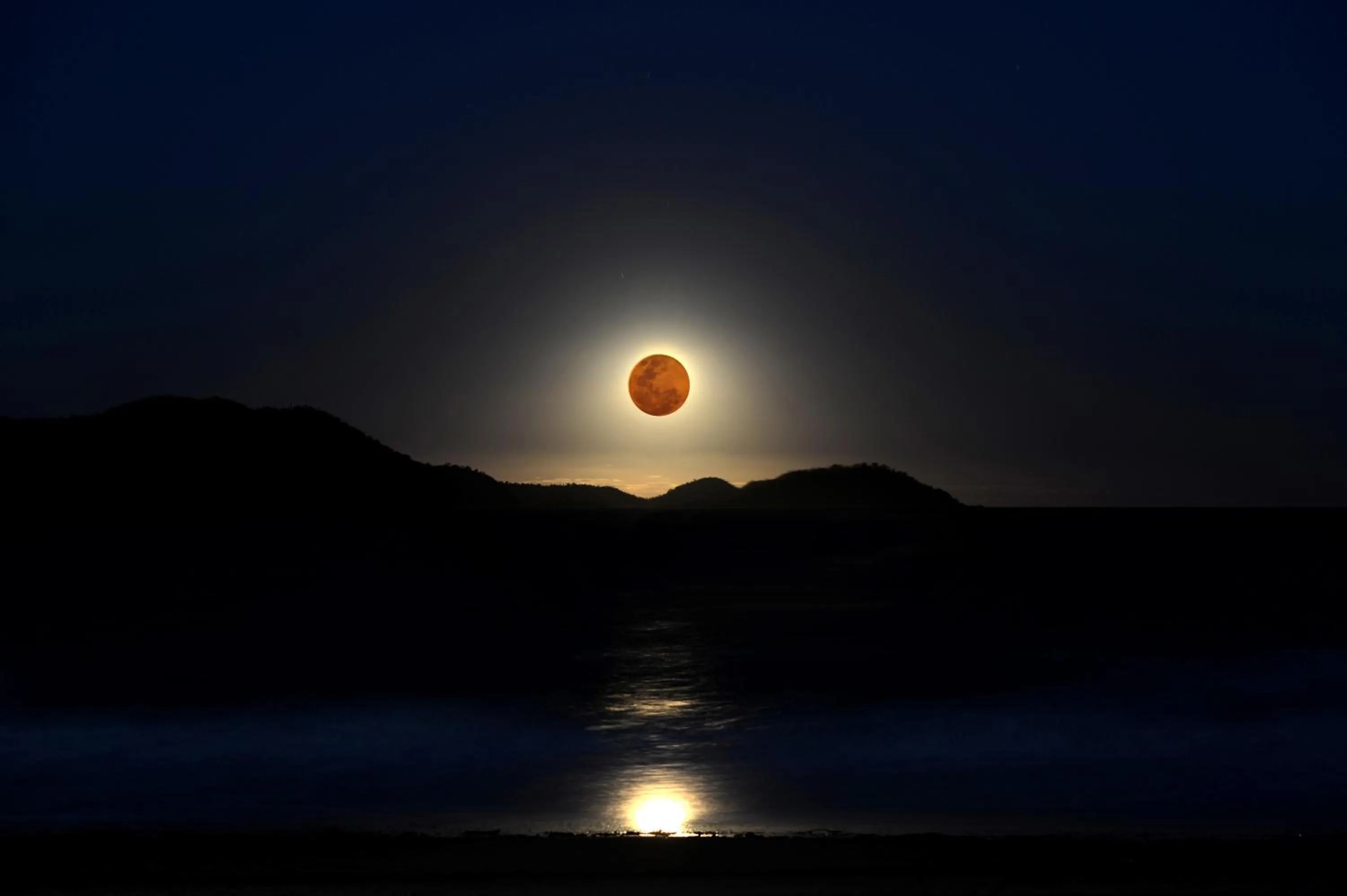 Natural landscape in Sejala Beach Huts