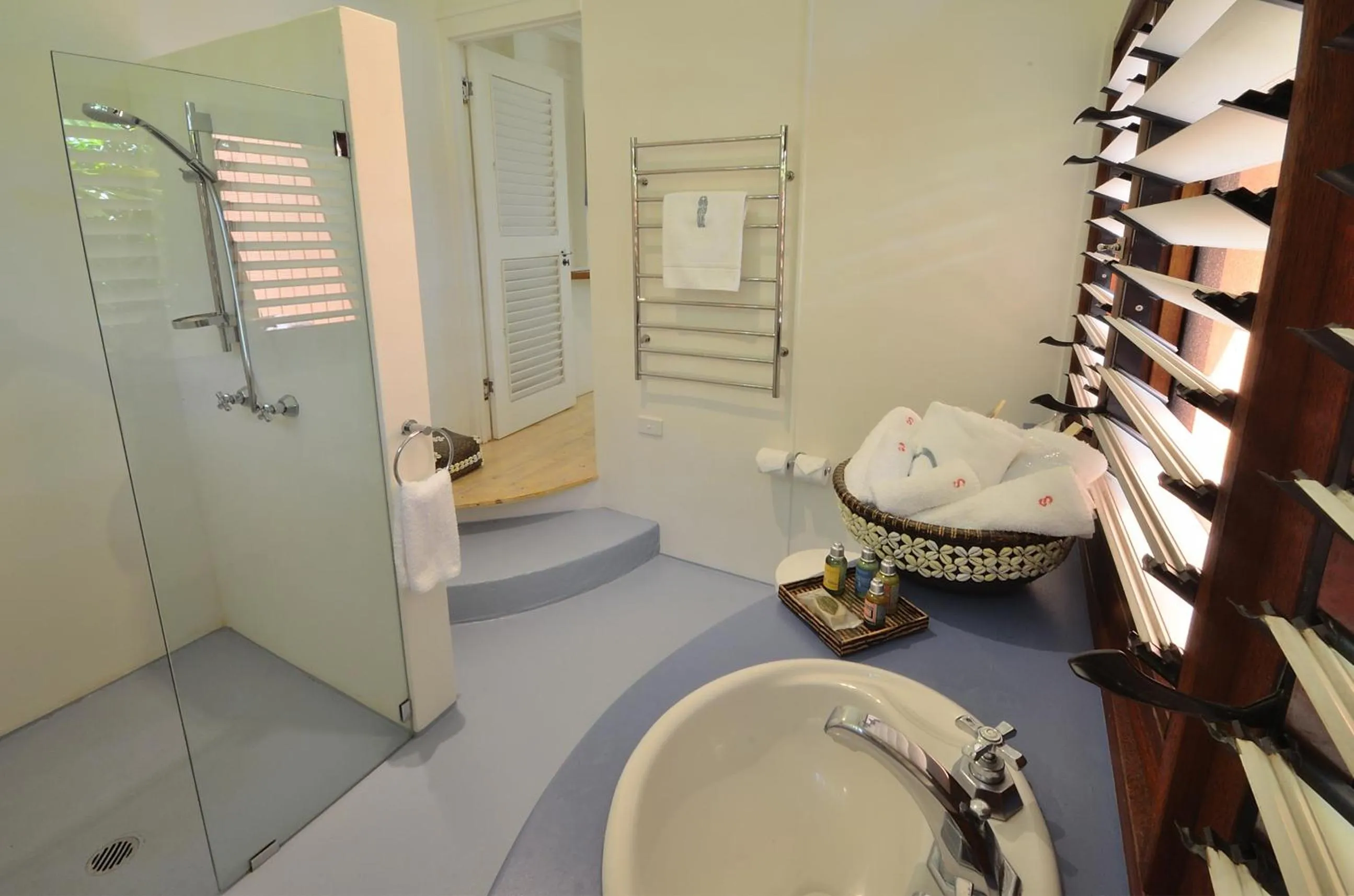 Bathroom in Sejala Beach Huts