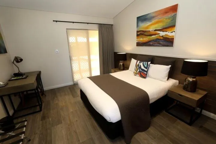 Bed in Rose & Crown Hotel