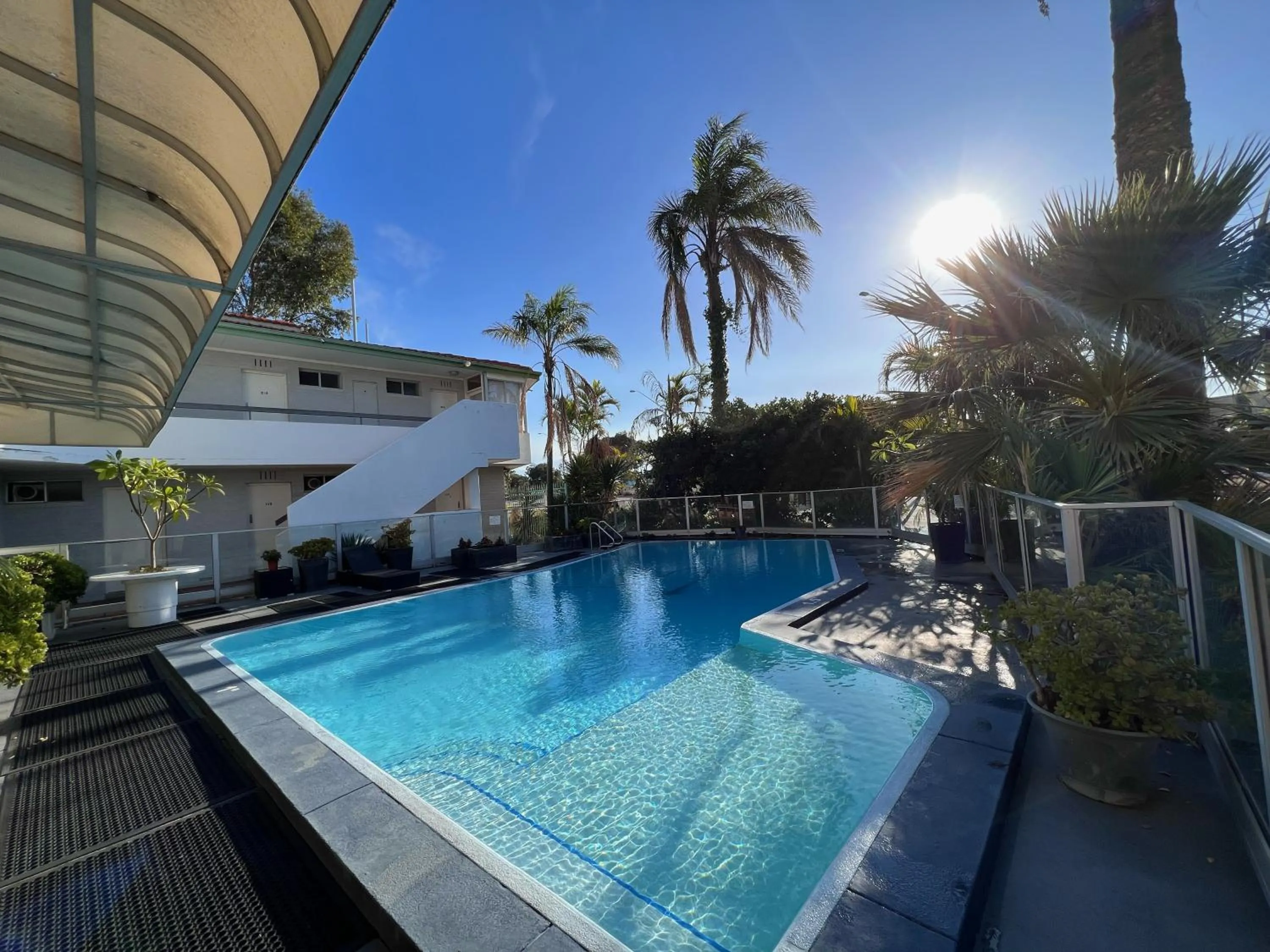 Pool view in Econo Lodge Rivervale