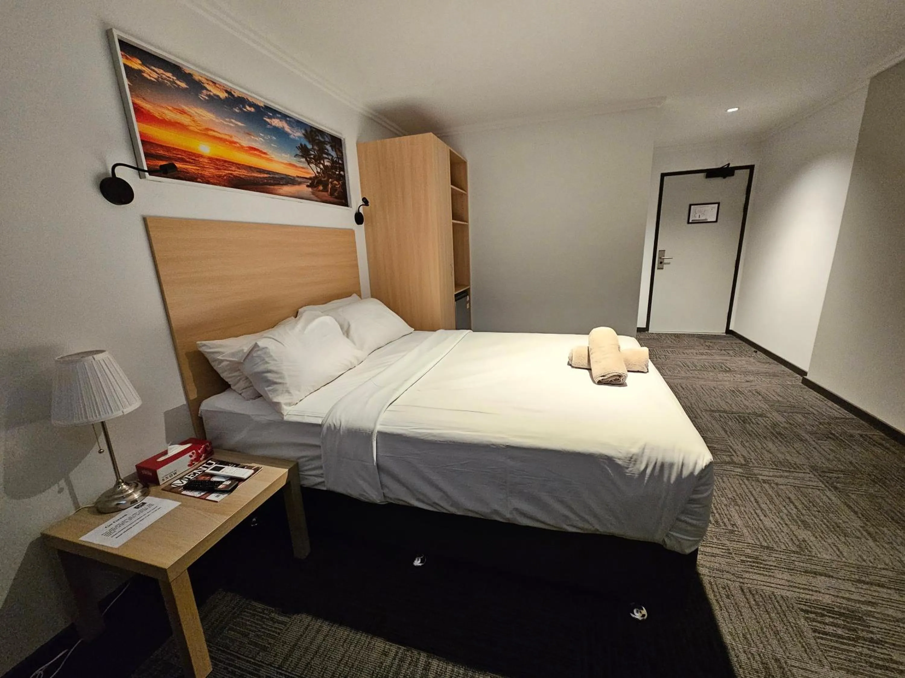 Bed in Econo Lodge Rivervale