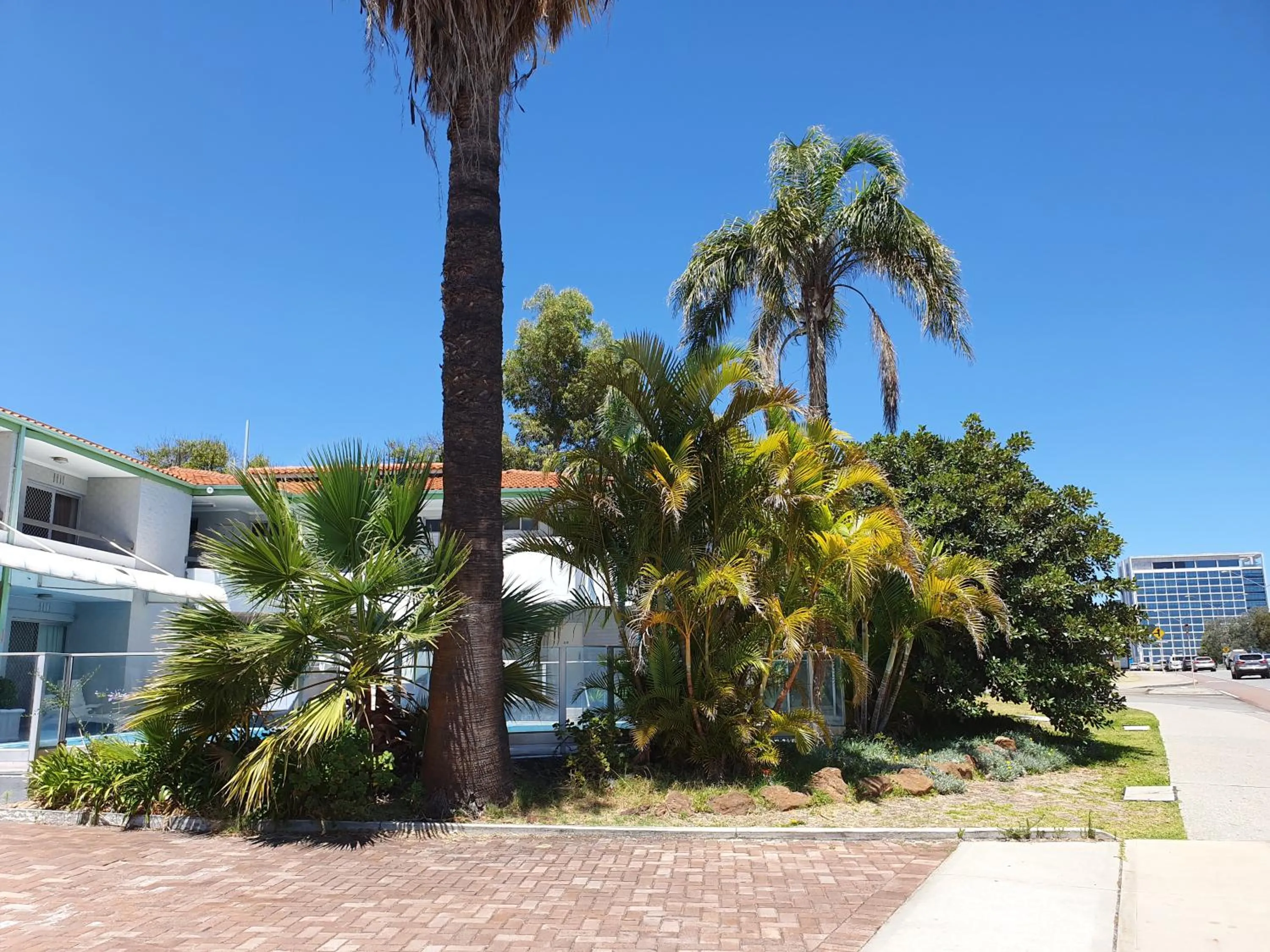 Property building in Econo Lodge Rivervale