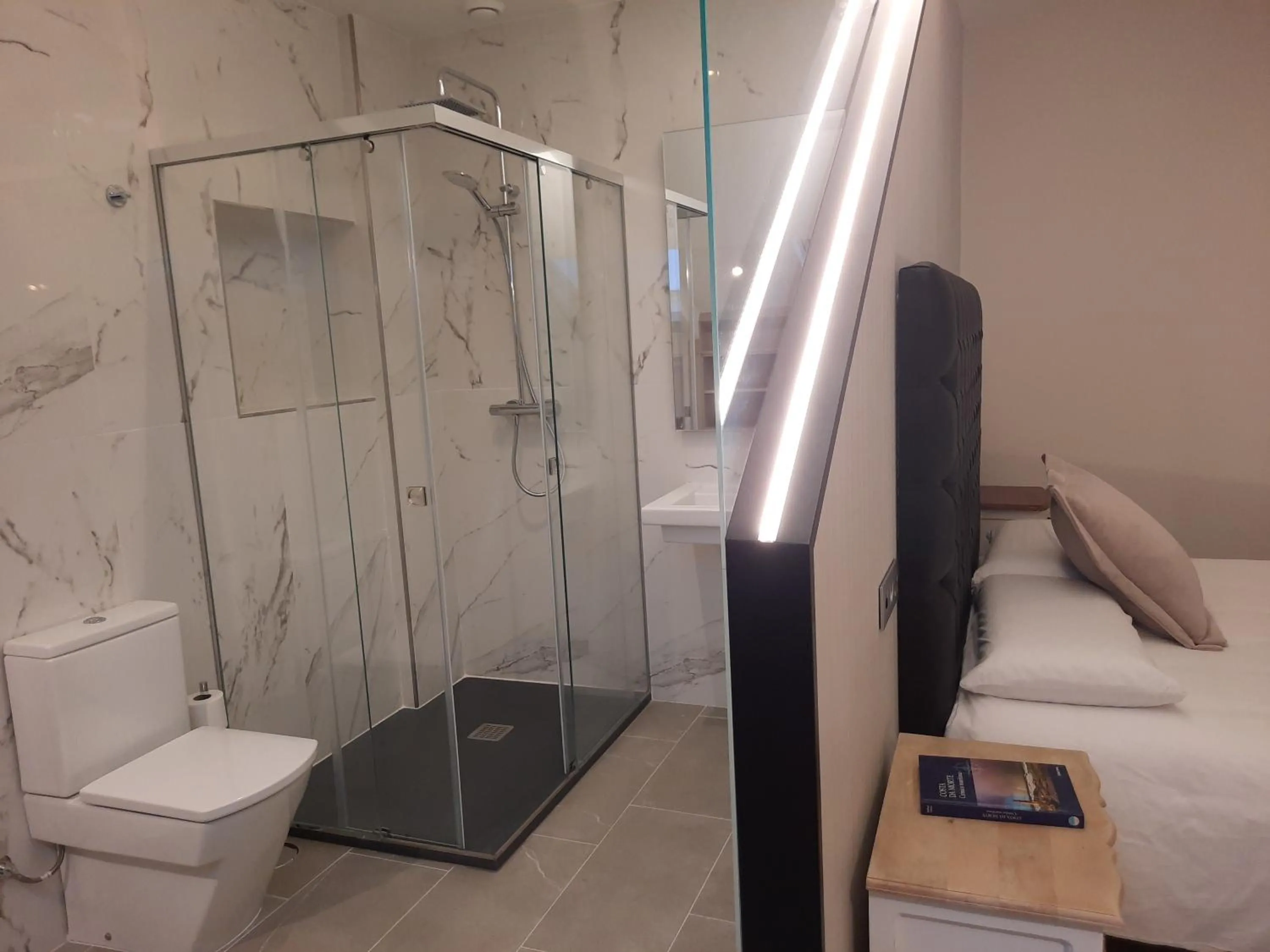 Bed in Solpor do Coído