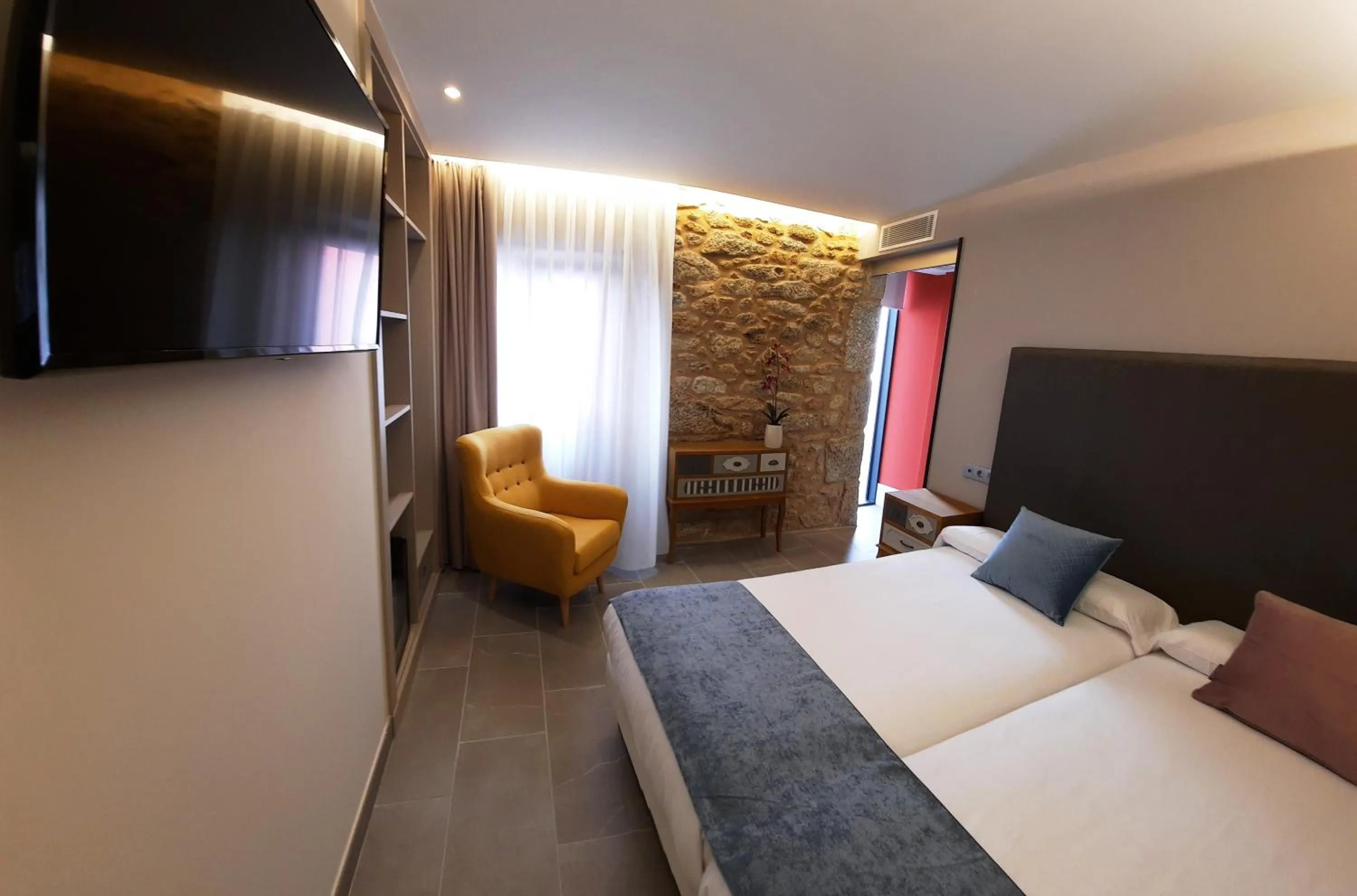 Bed in Solpor do Coído