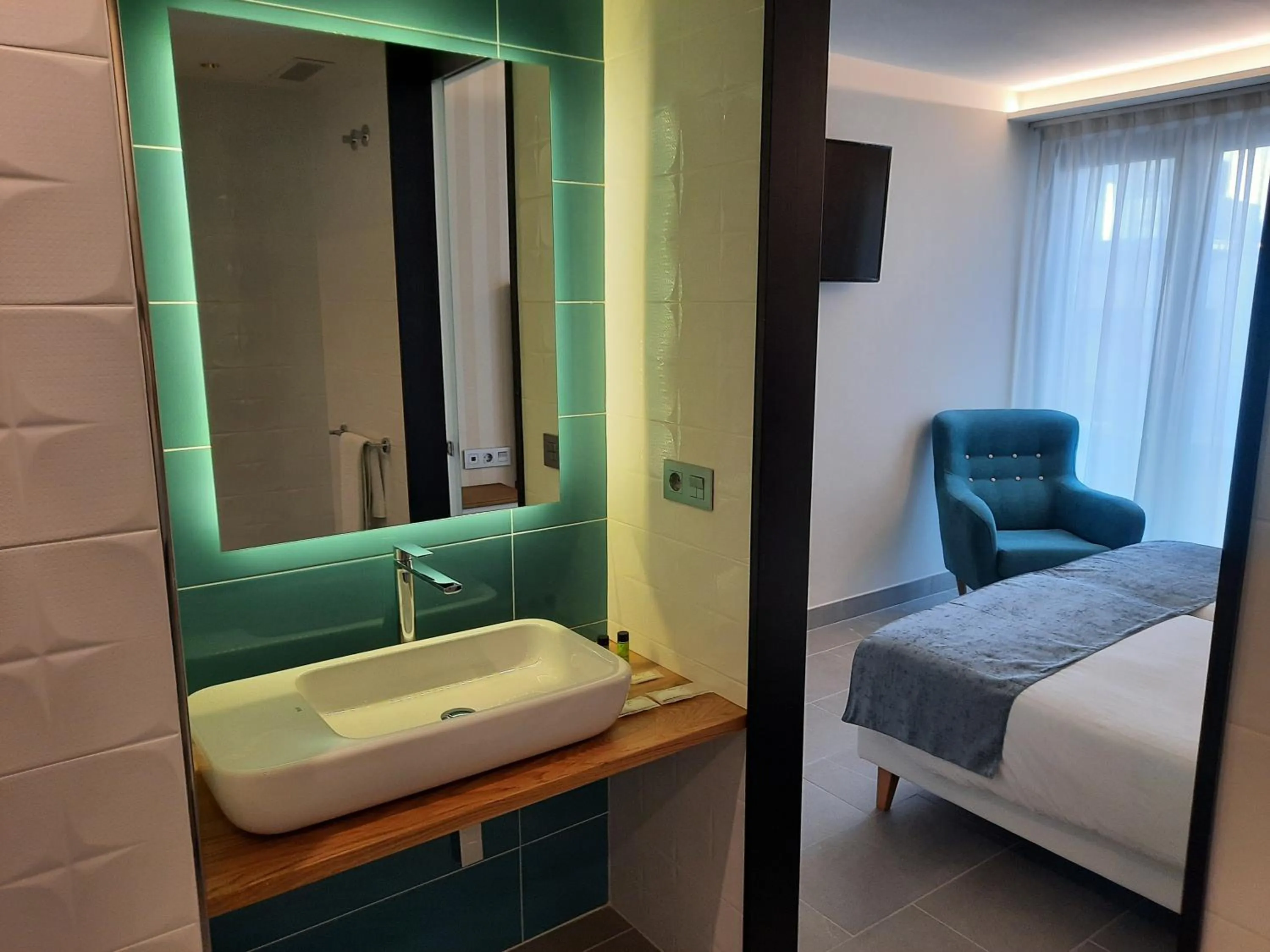 Bed in Solpor do Coído